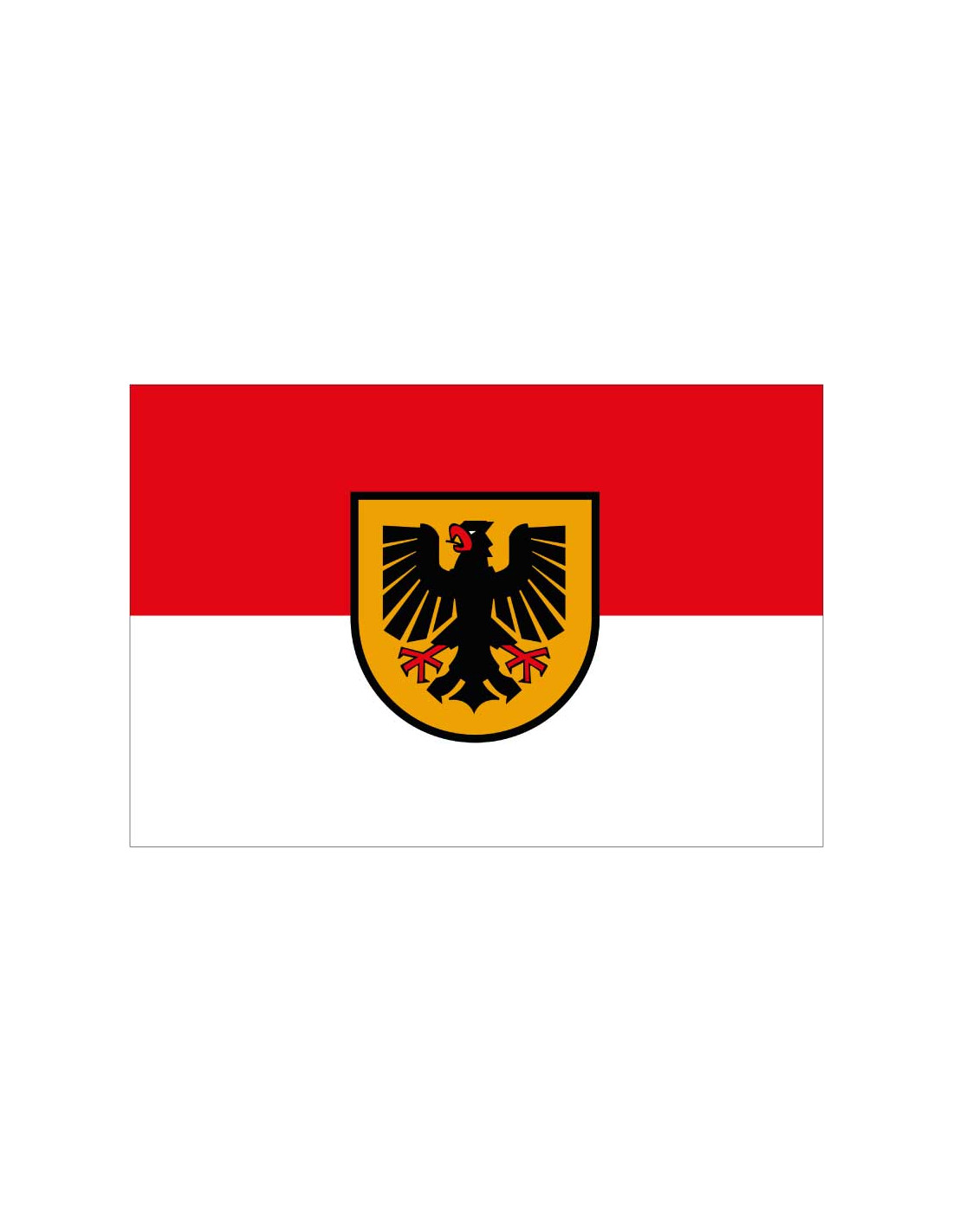 Bandera de Dortmund