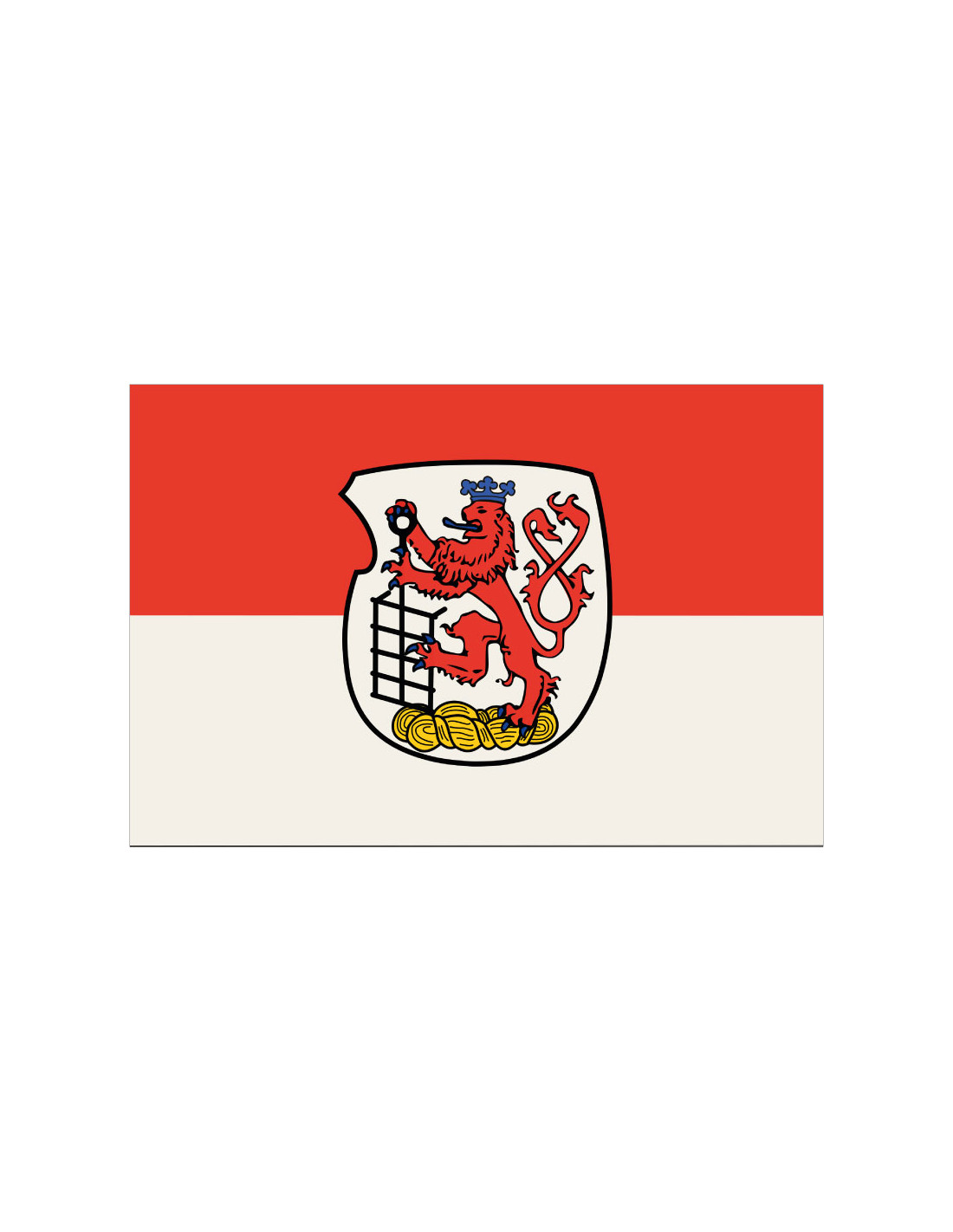 Bandera de Wuppertal