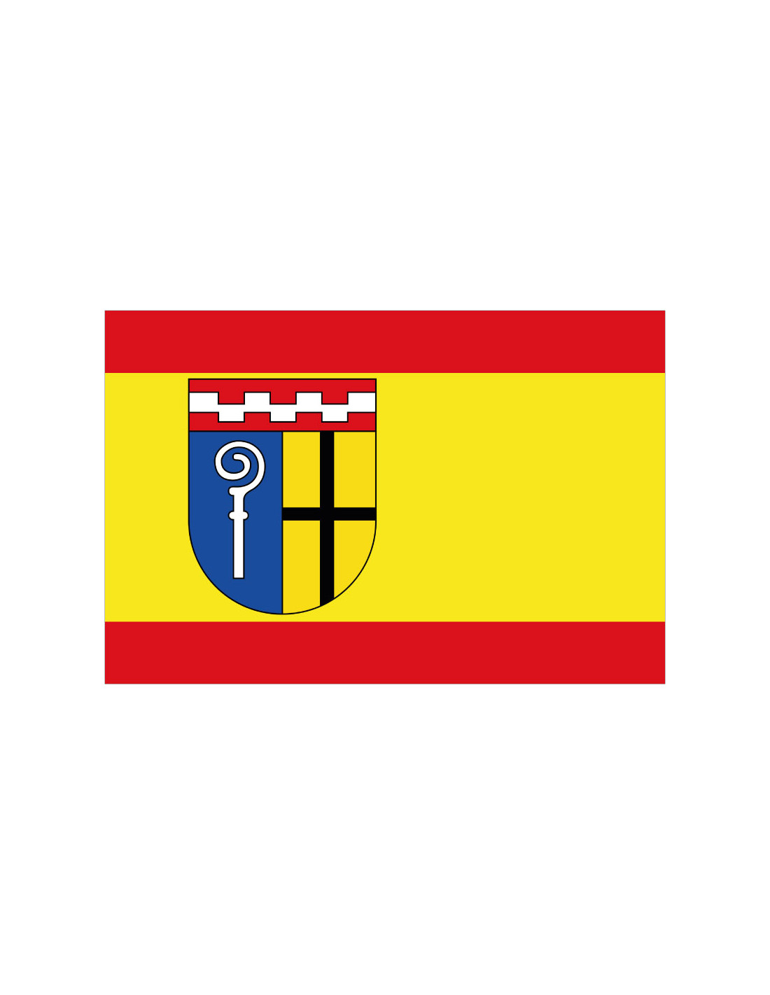 Bandera de Mönchengladbach