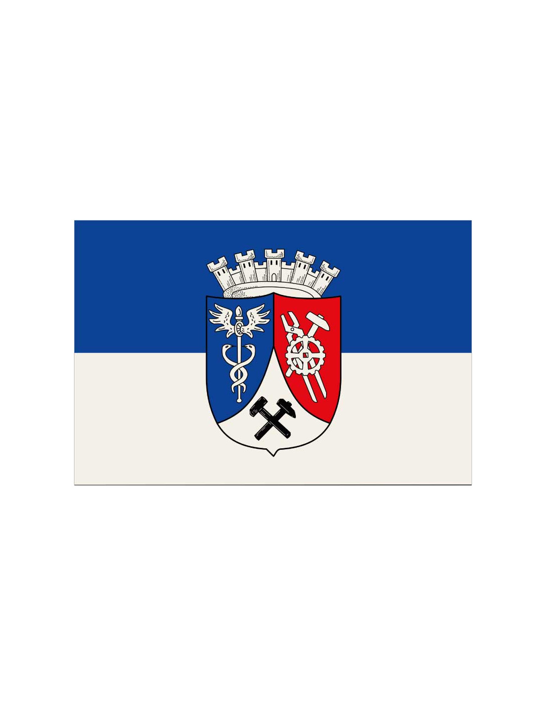 Bandera de Oberhausen