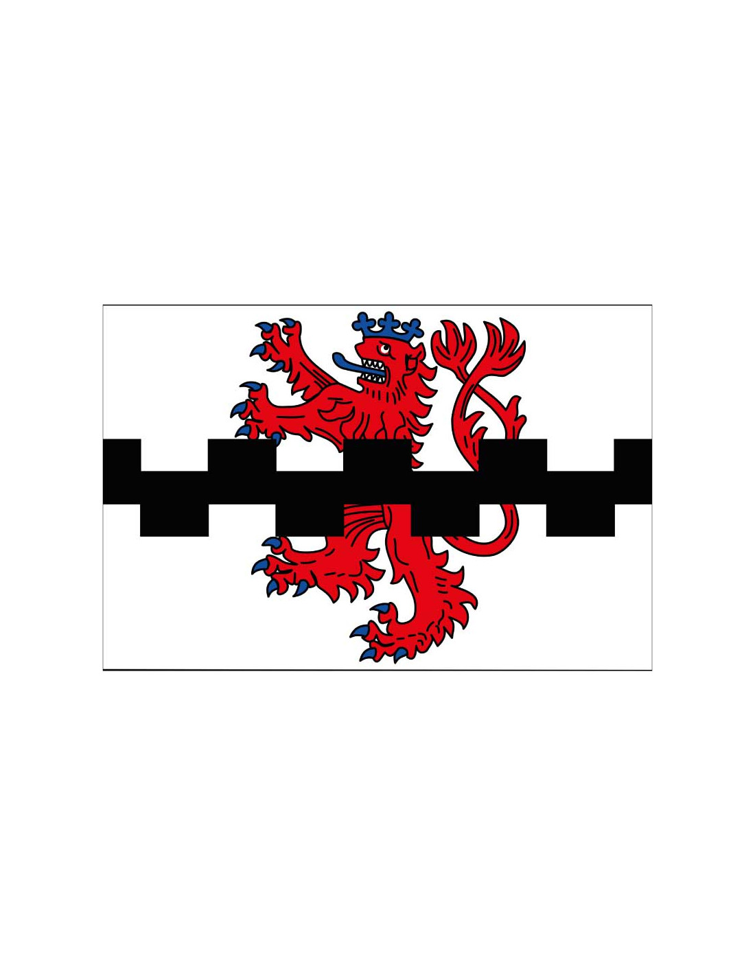 Bandera de Leverkusen