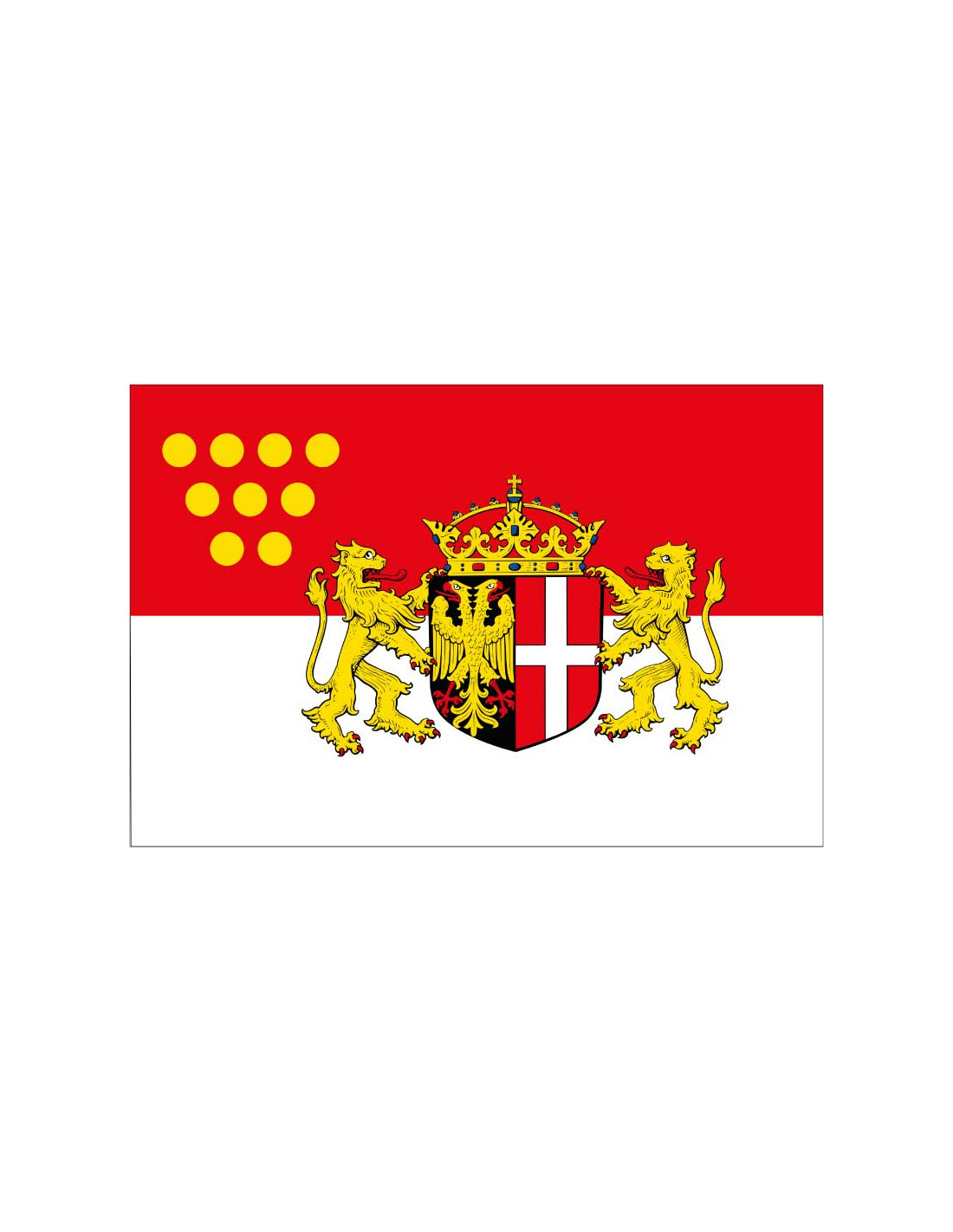 Bandera de Neuss