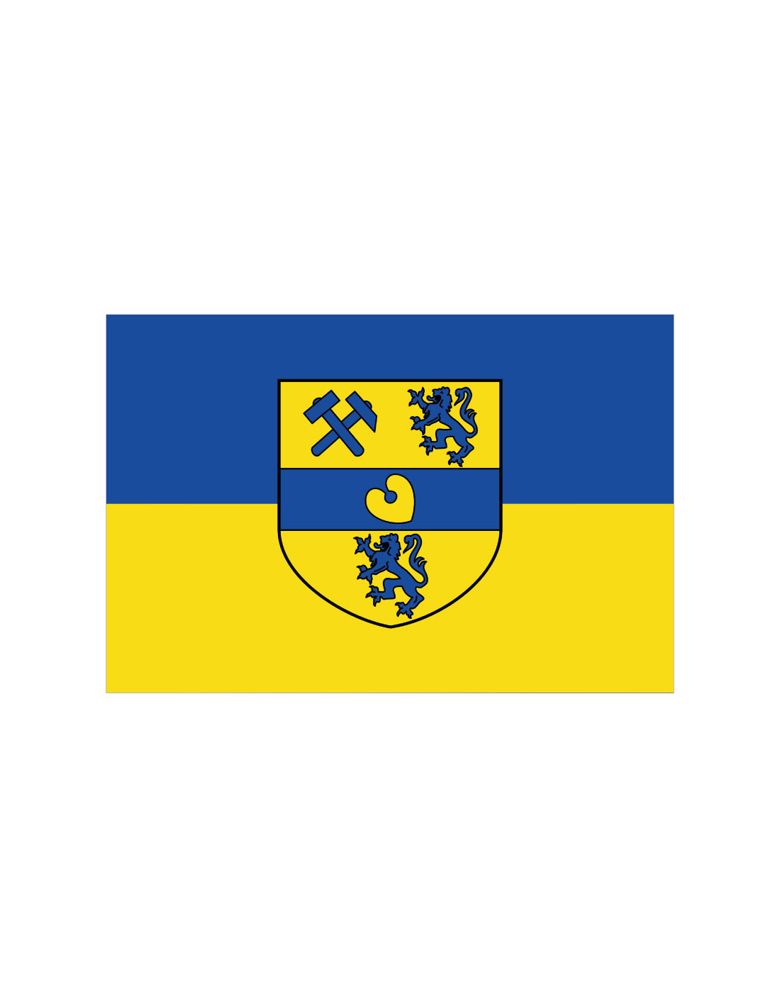 Bandera de Alsdorf