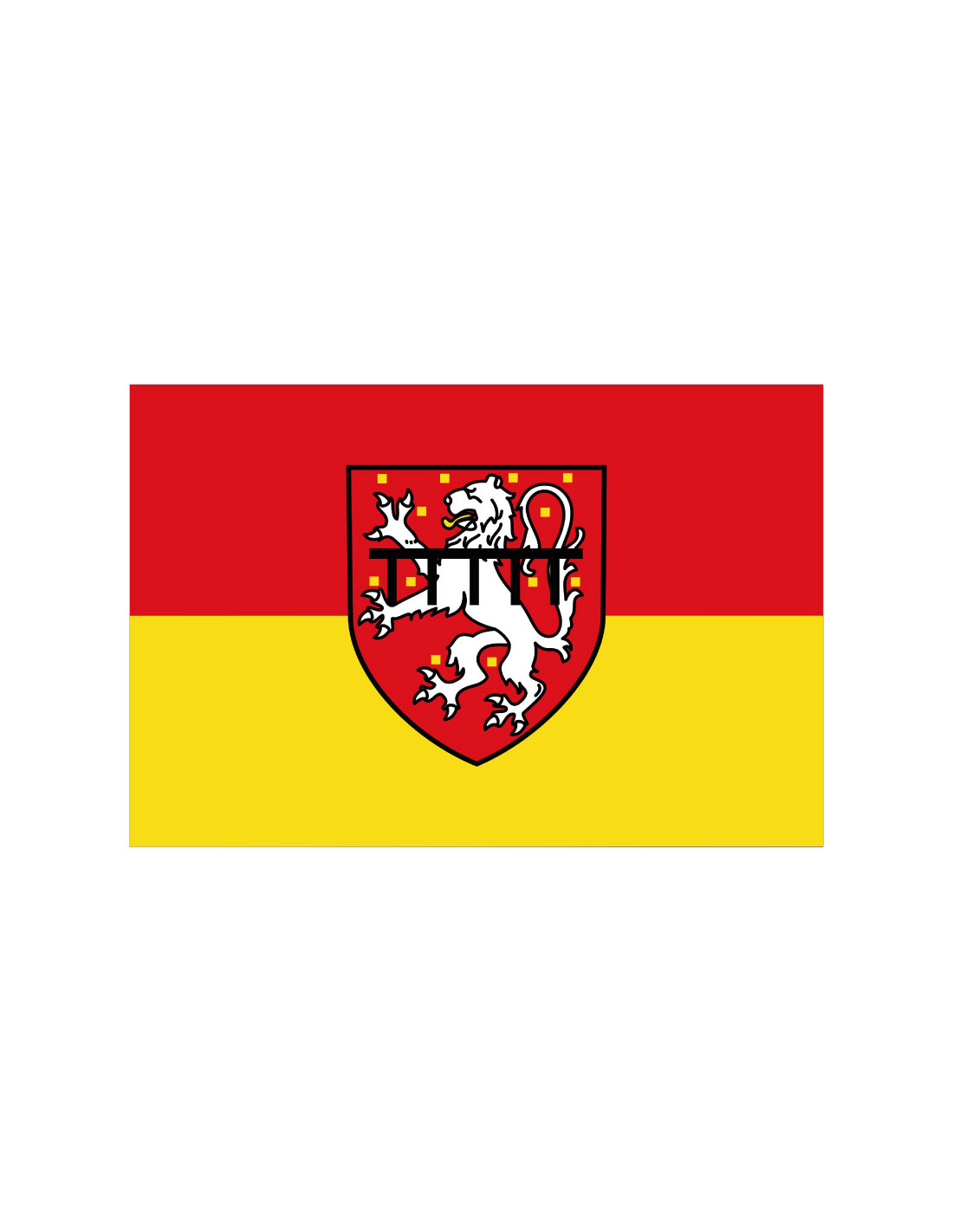 Bandera de Stolberg