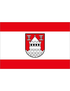 Bandera de Isselburg