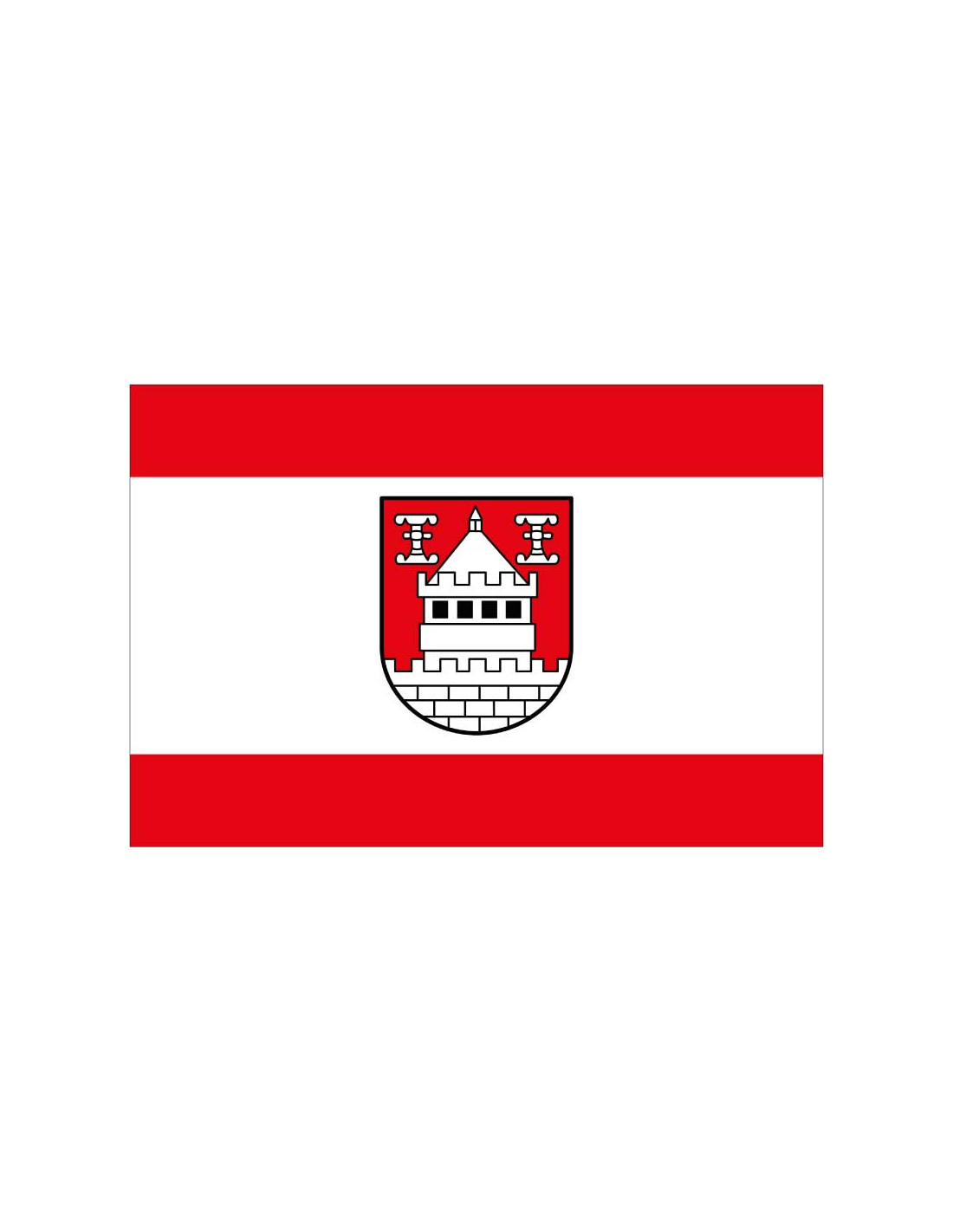 Bandera de Isselburg