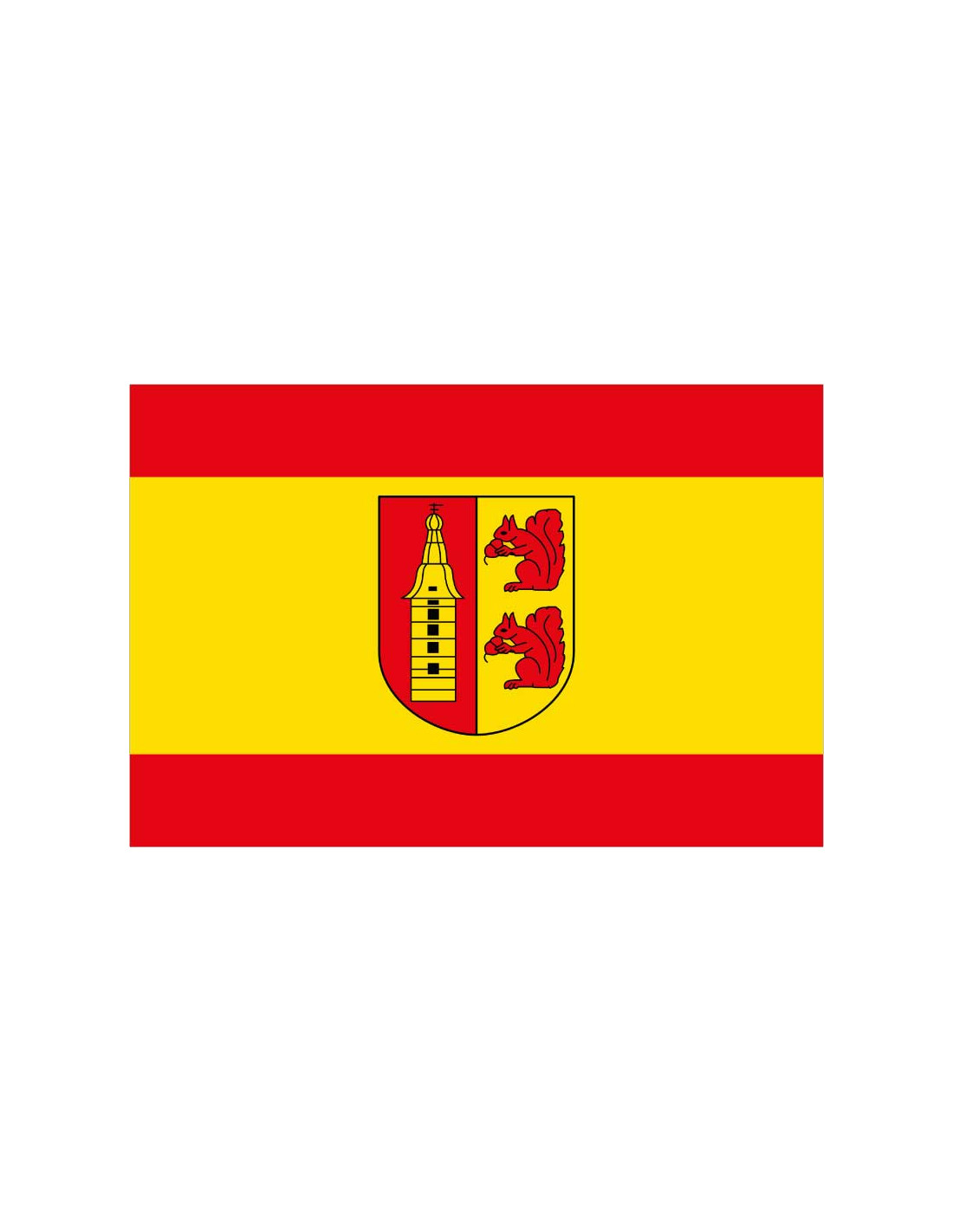 Bandera de Raesfeld