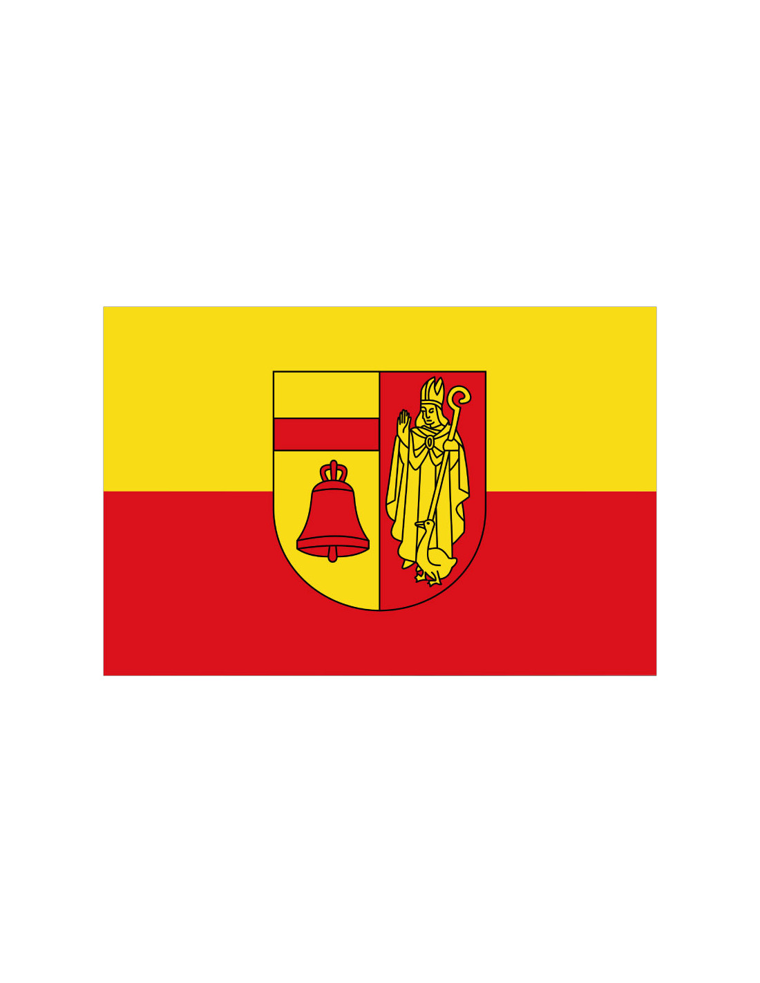 Bandera de Landkreis Coesfeld