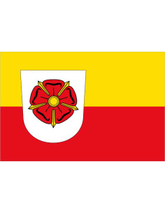 Bandera de Kreis Lippe