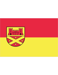 Bandera de Hüllhorst