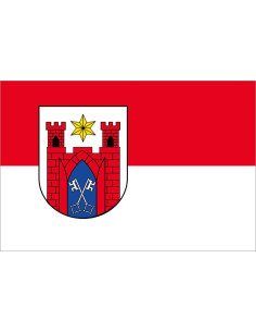 Bandera de Lübbecke