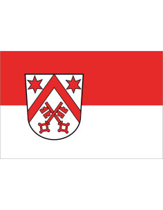 Bandera de Preußisch Oldendorf