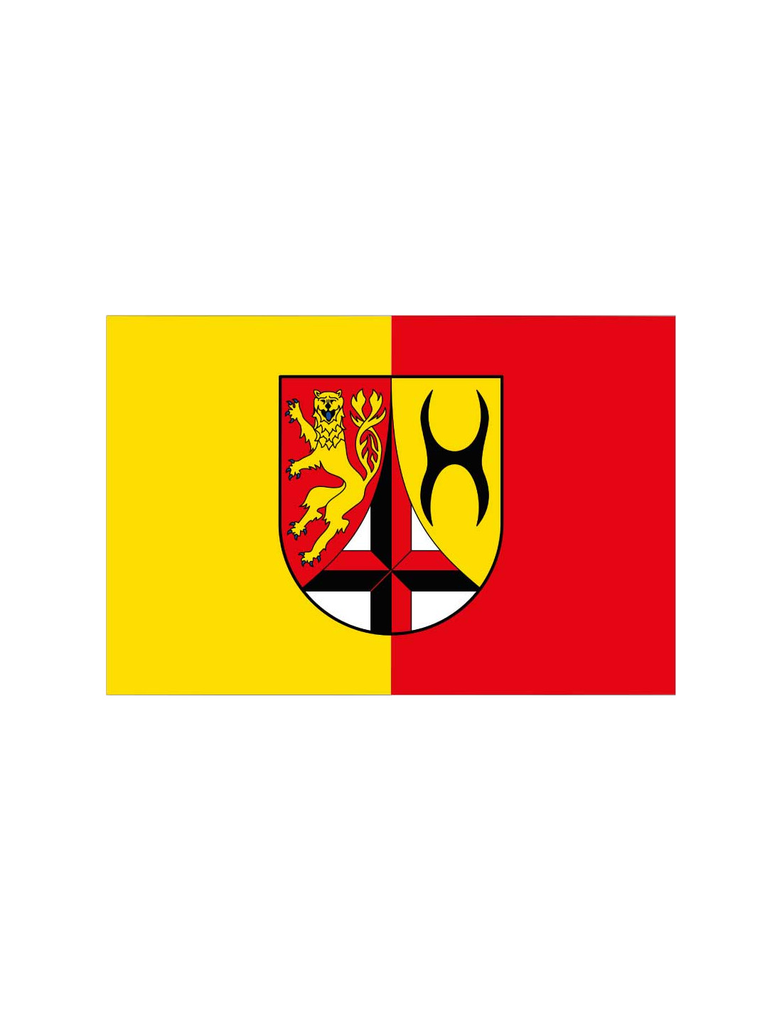 Bandera de Landkreis Altenkirchen