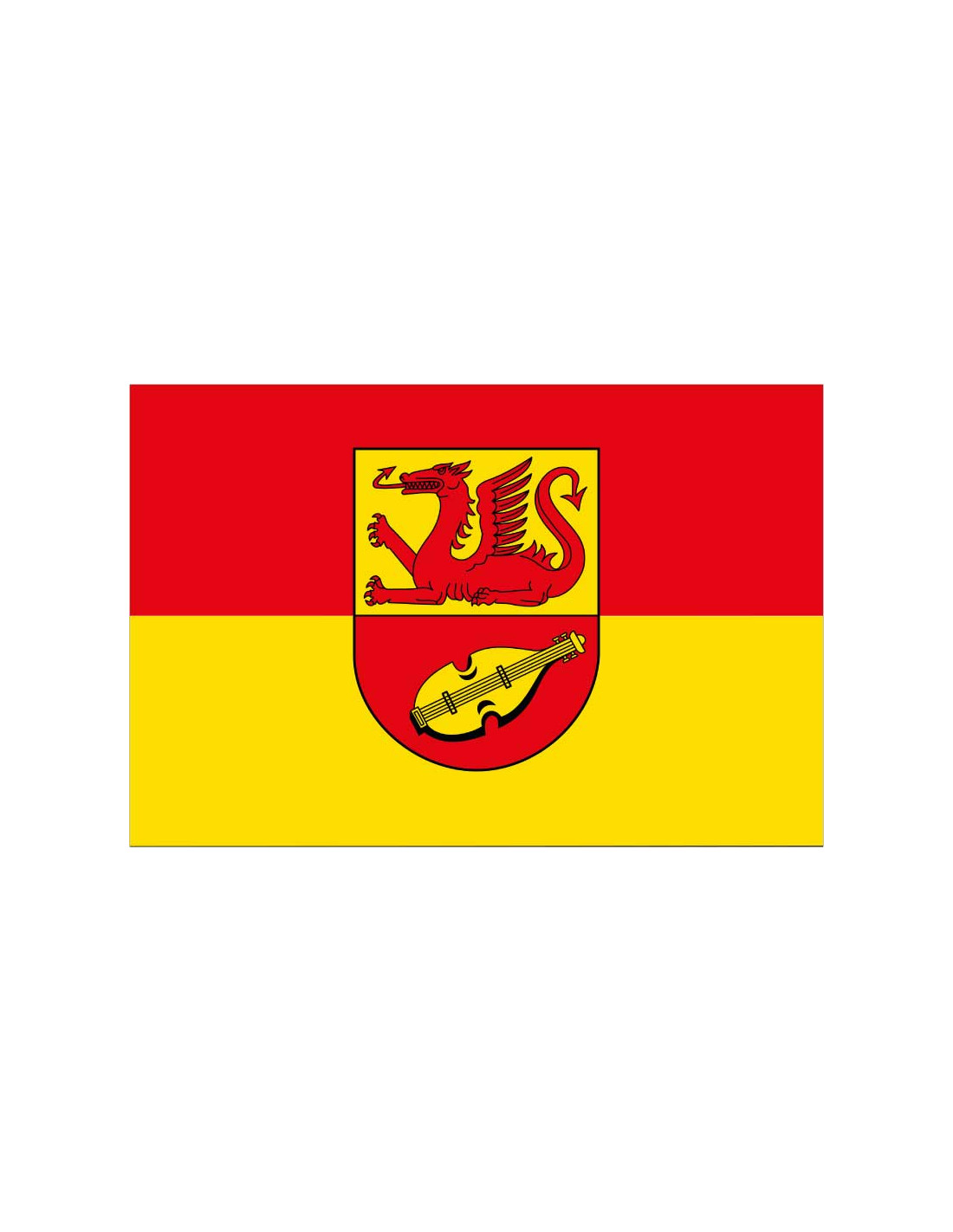 Bandera de Landkreis Alzey-Worms