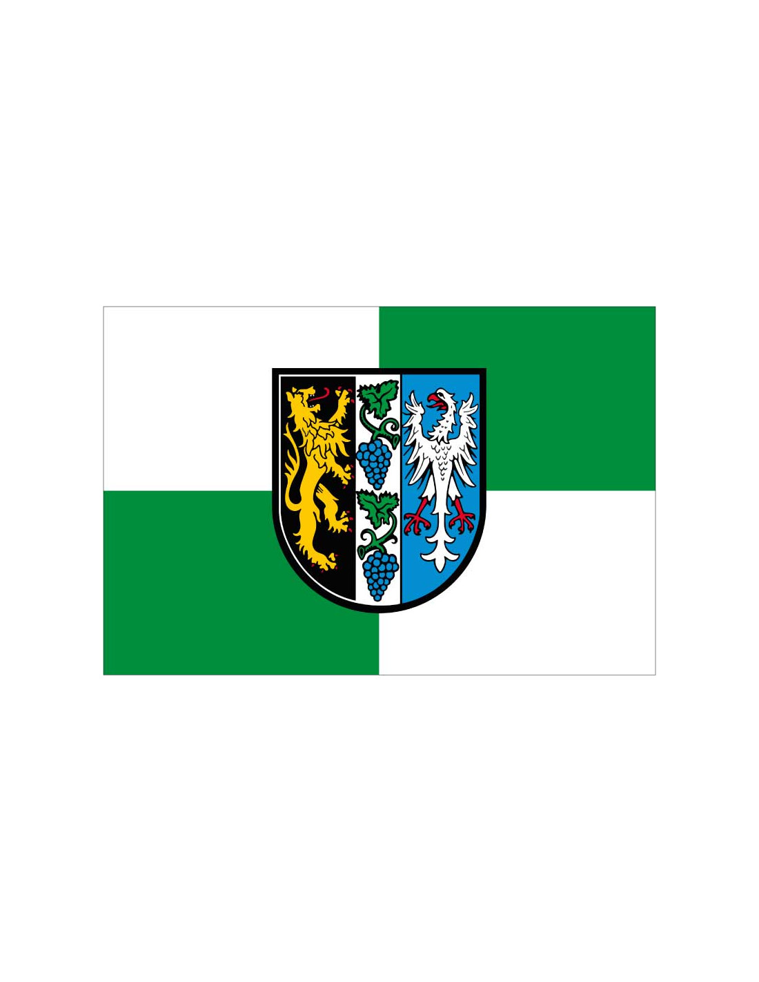 Bandera de Landkreis Bad Dürkheim