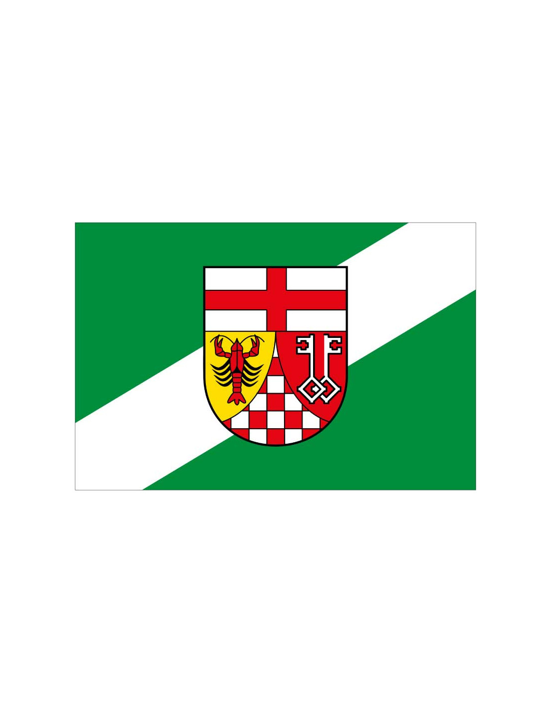 Bandera de Landkreis Bernkastel-Wittlich