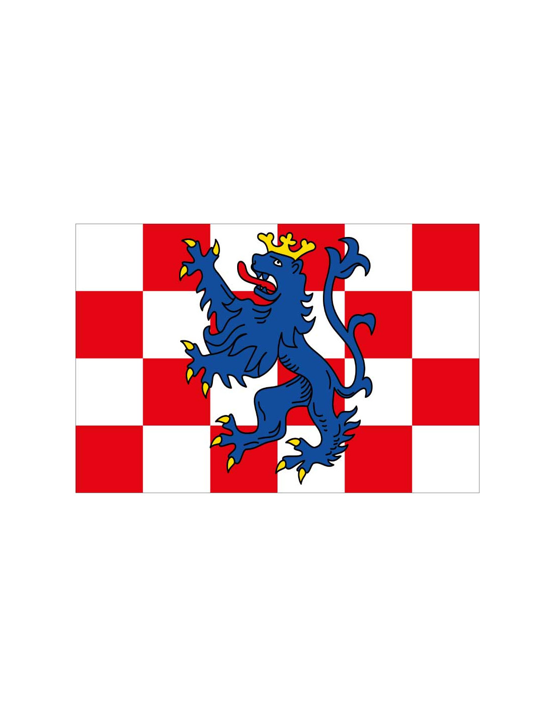 Bandera de Landkreis Birkenfeld