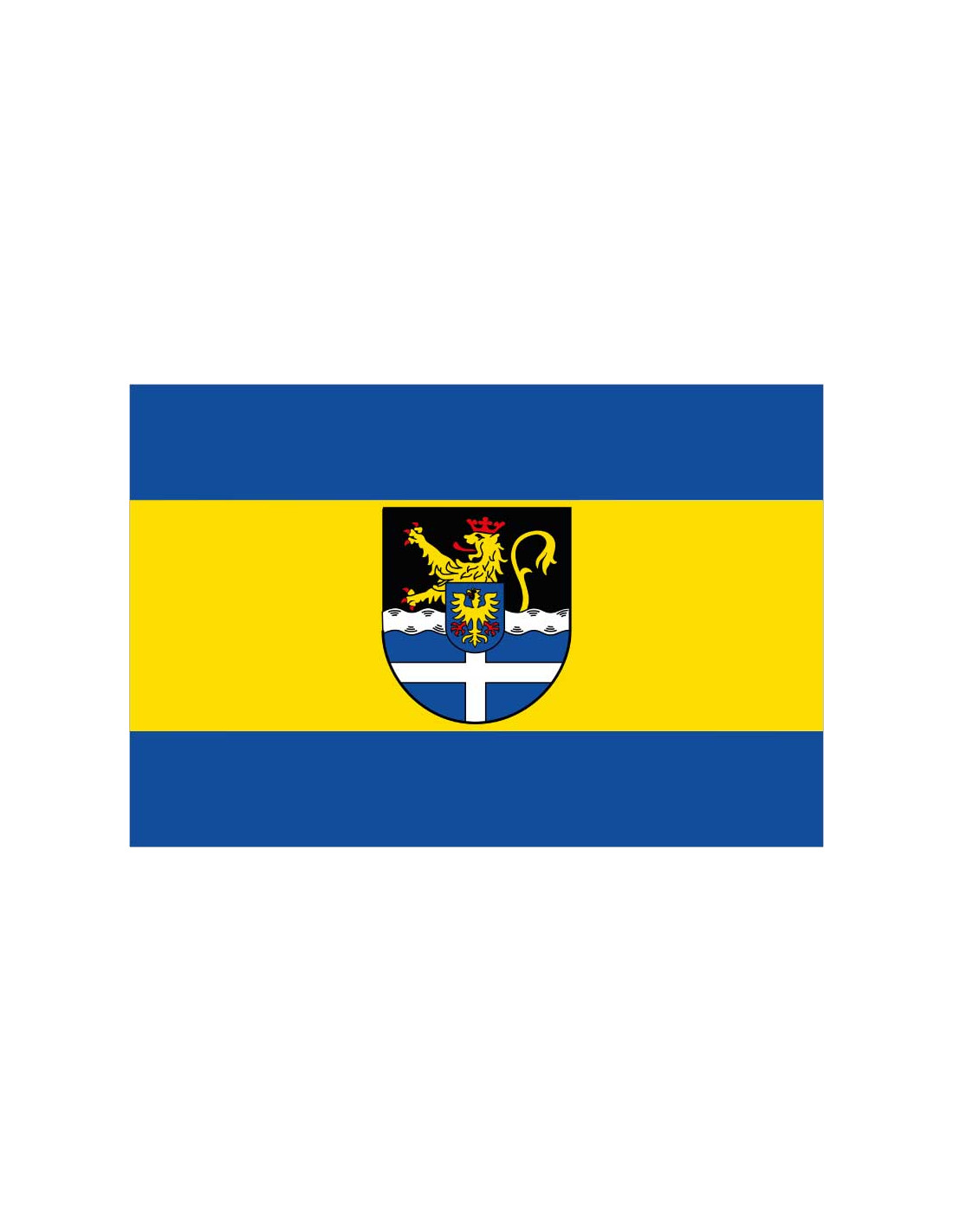 Bandera de Landkreis Germersheim