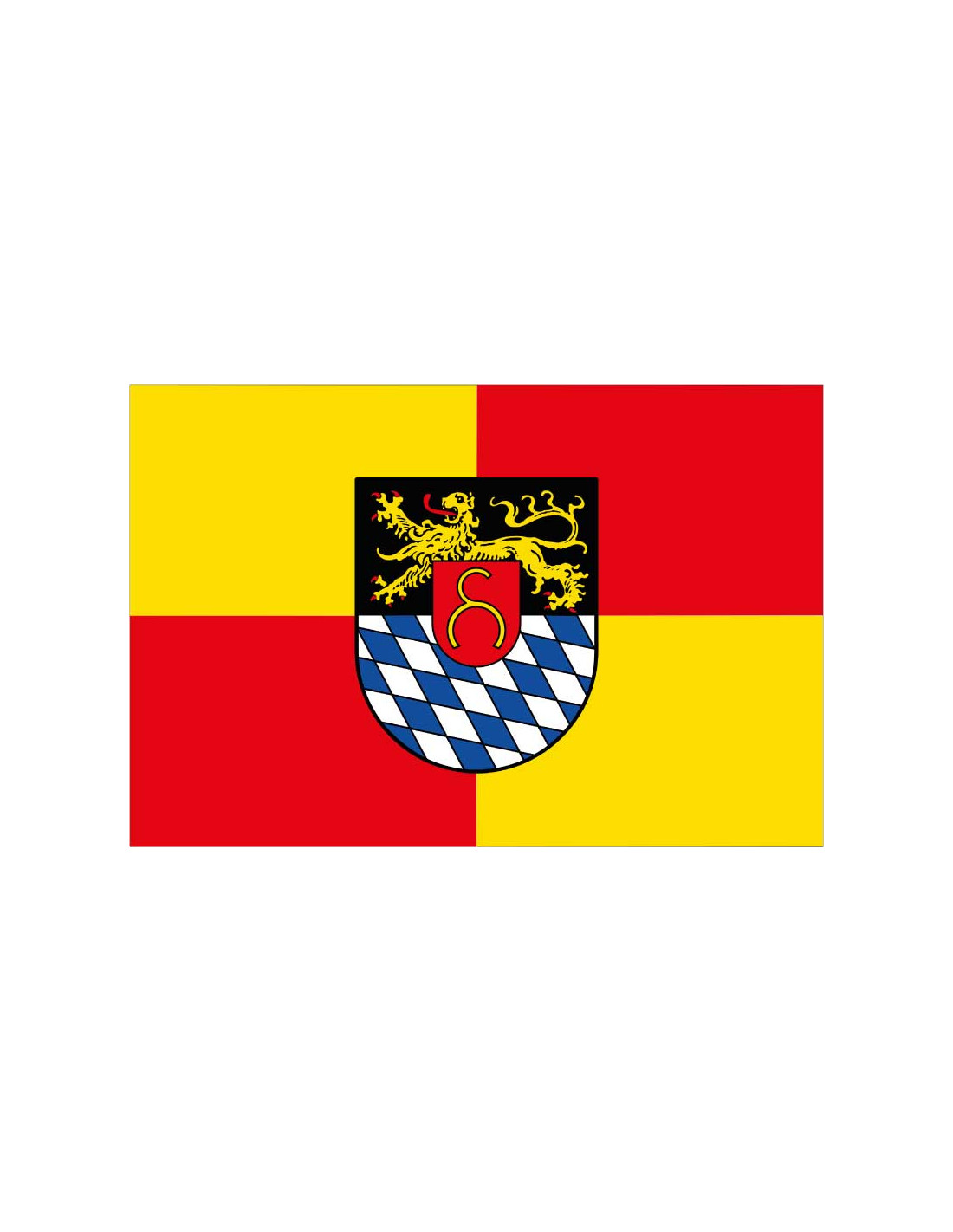 Bandera de Bellheim