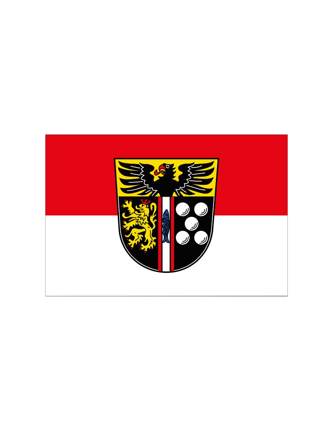 Bandera de Landkreis Kaiserslautern