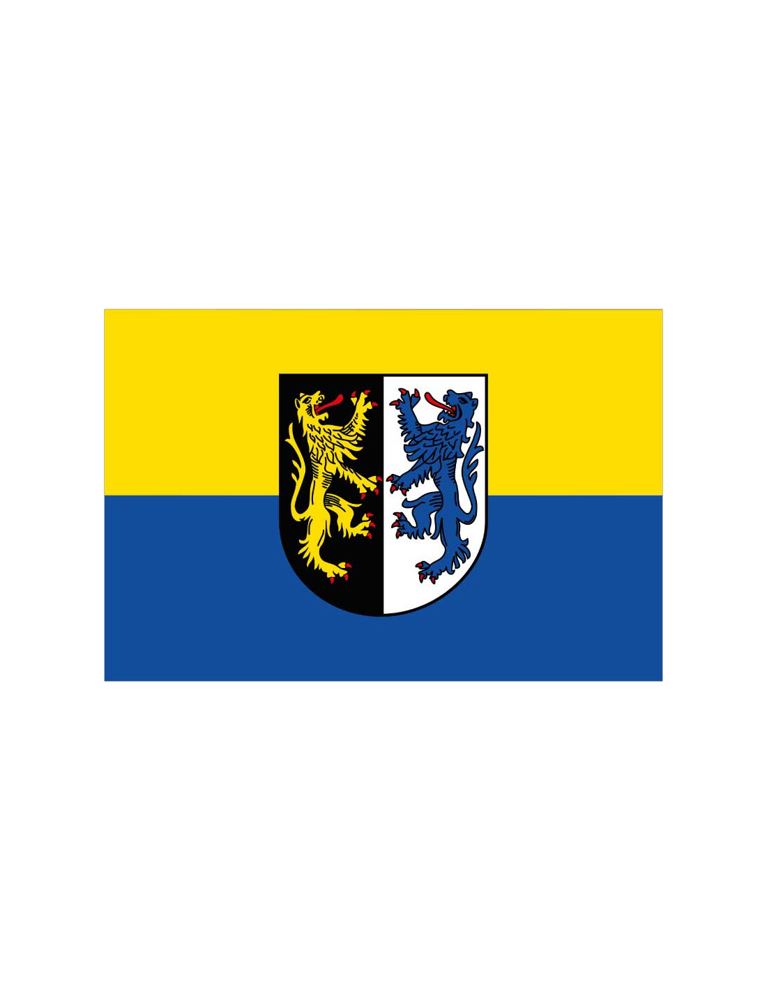 Bandera de Landkreis Kusel
