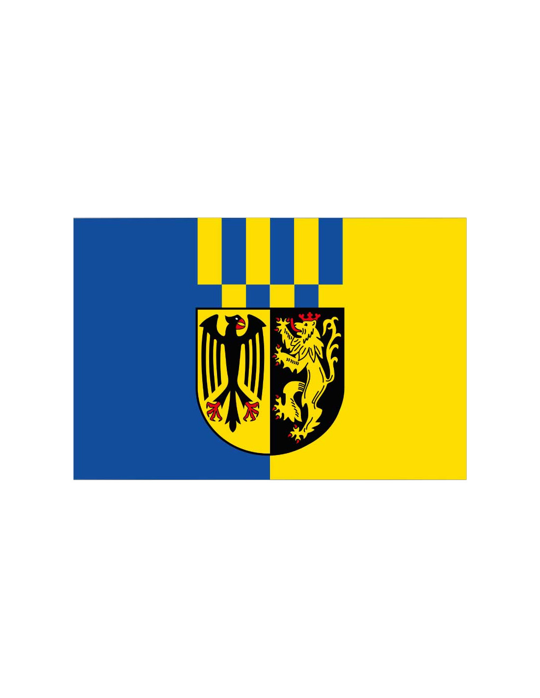 Bandera de Landkreis Rhein-Hunsrück