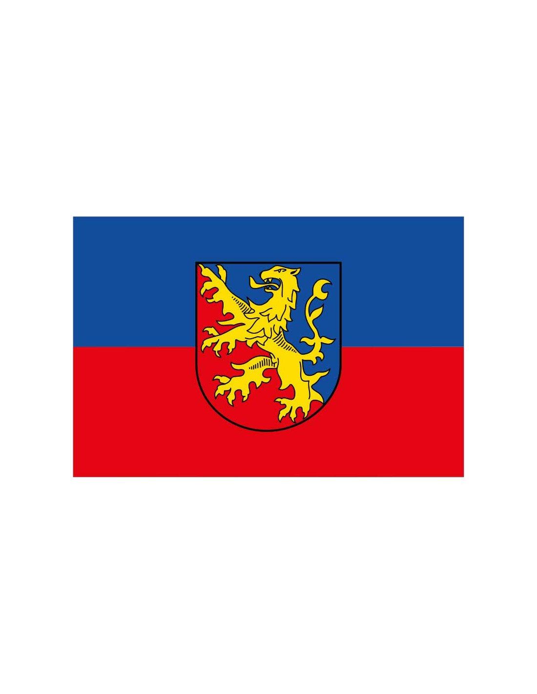 Bandera de Landkreis Rhein-Lahn