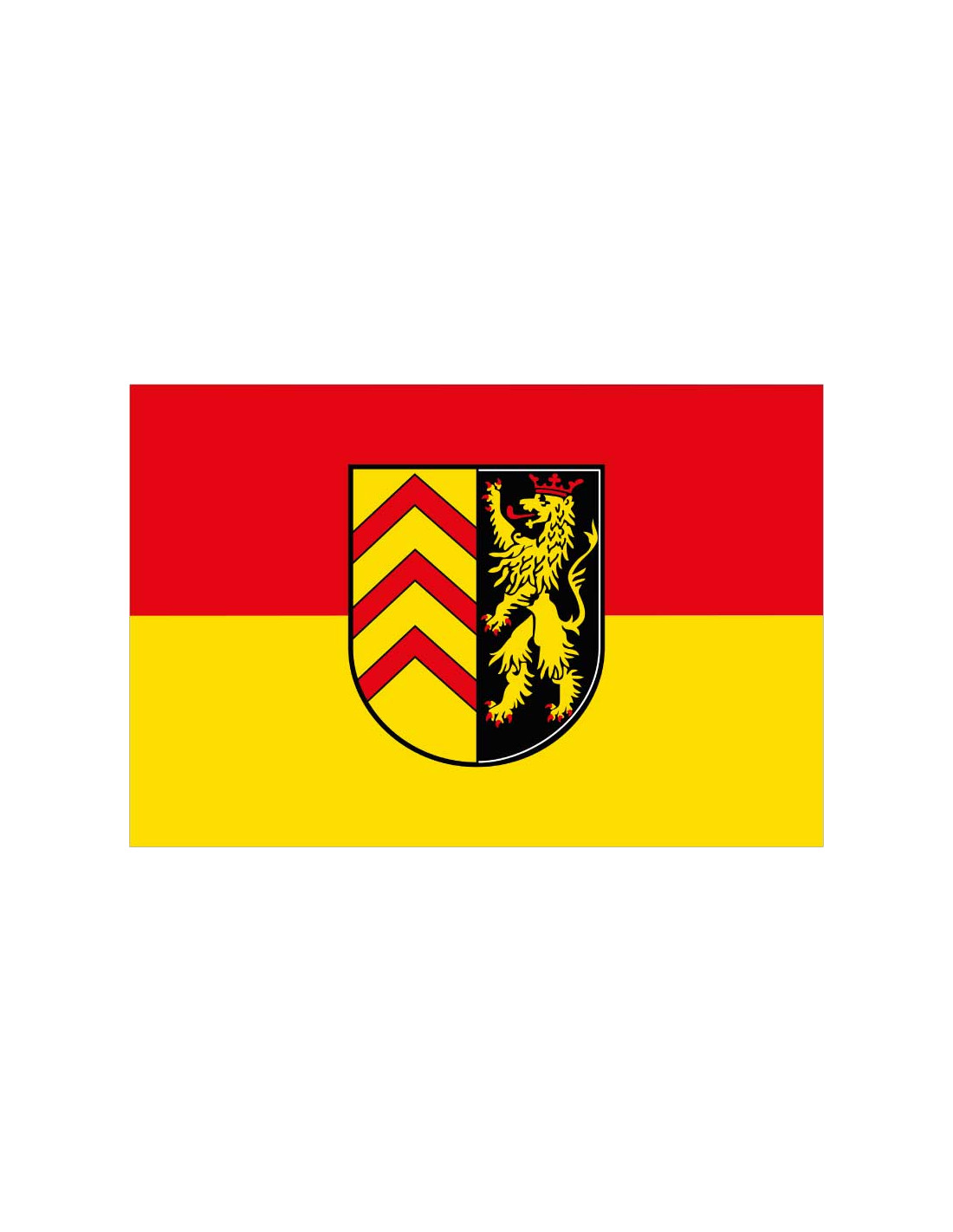 Bandera de Landkreis Südwestpfalz