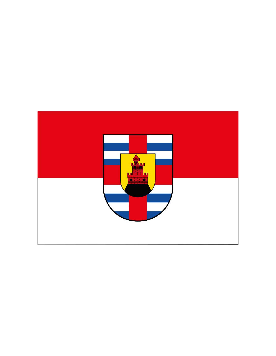 Bandera de Landkreis Trier-Saarburg