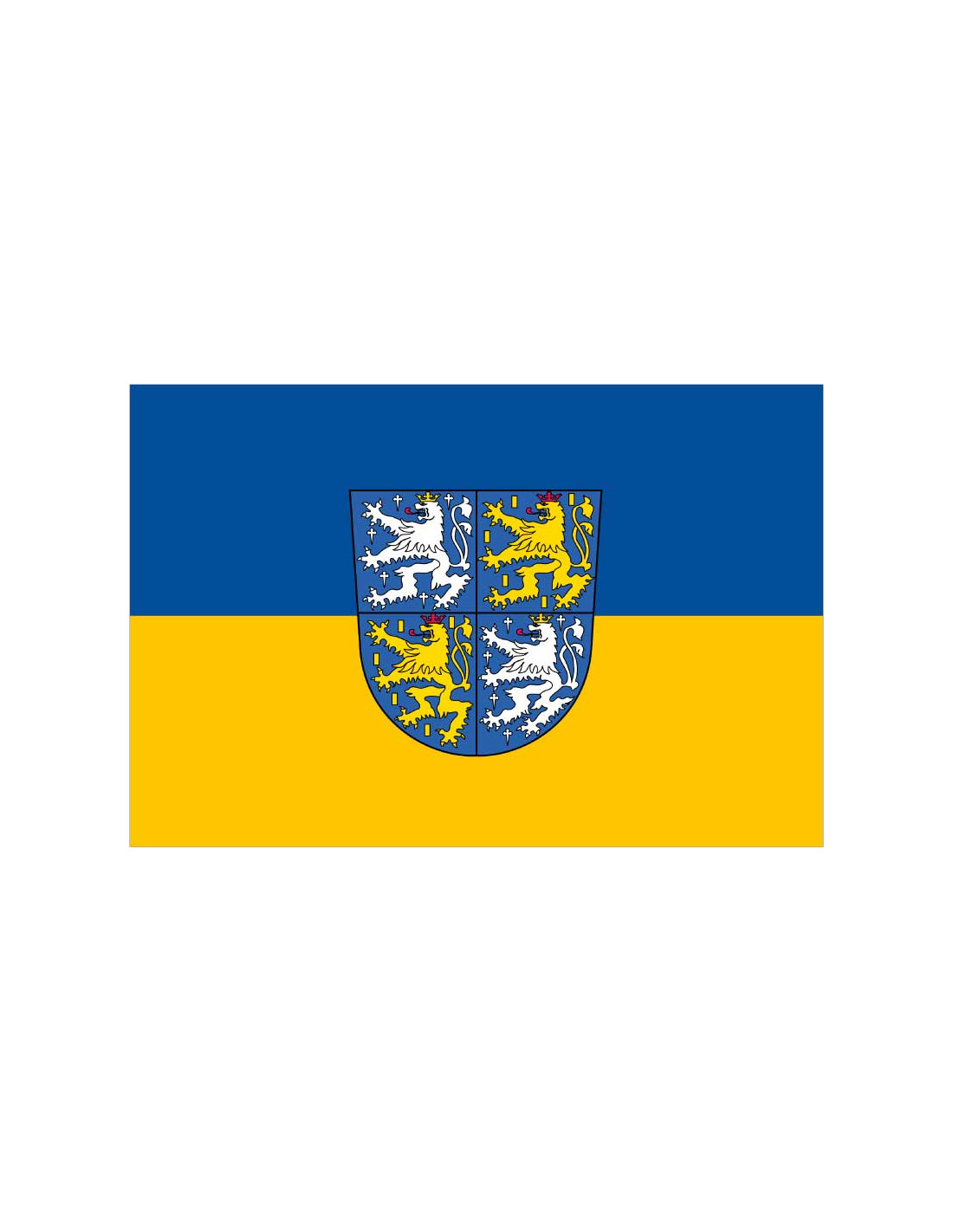 Bandera de Landkreis Saarbrücken