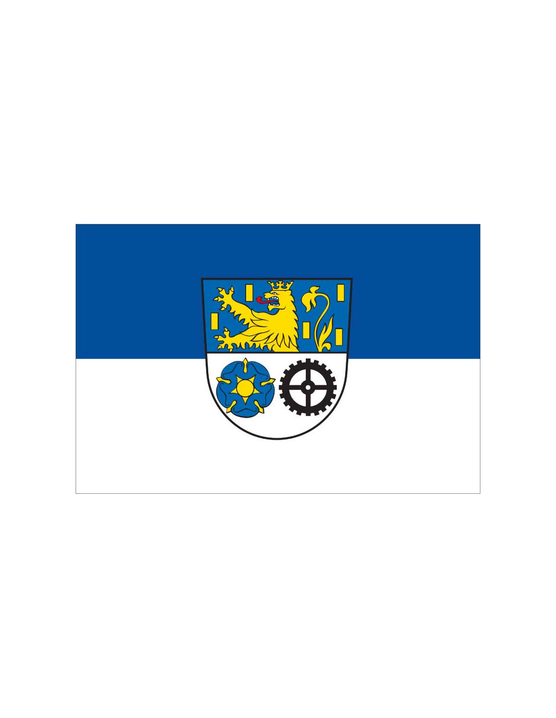 Bandera de Landkreis Neunkirchen