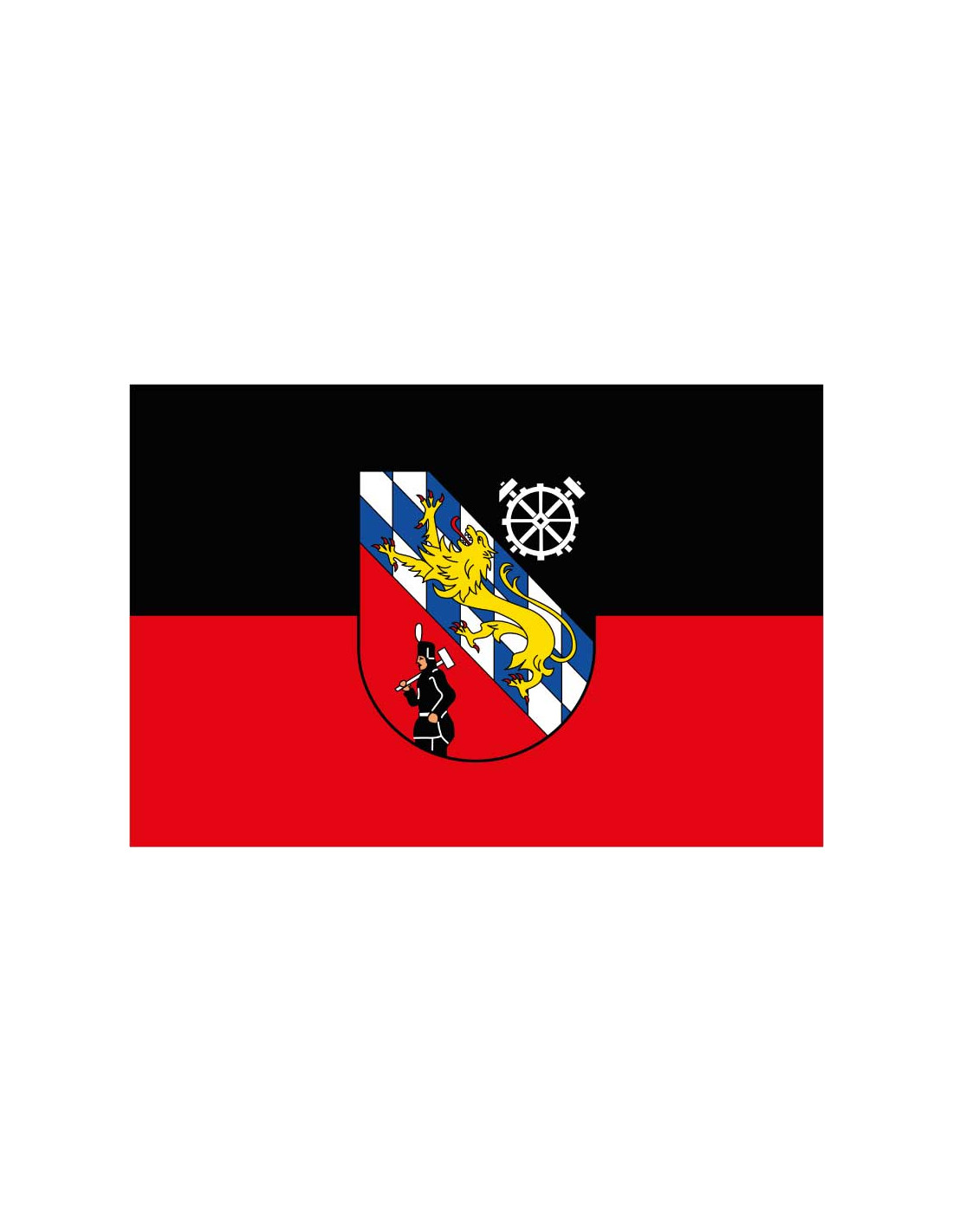 Bandera de Sankt Ingbert