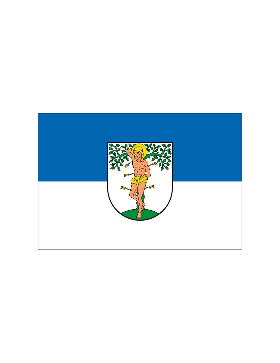 Bandera de Blieskastel