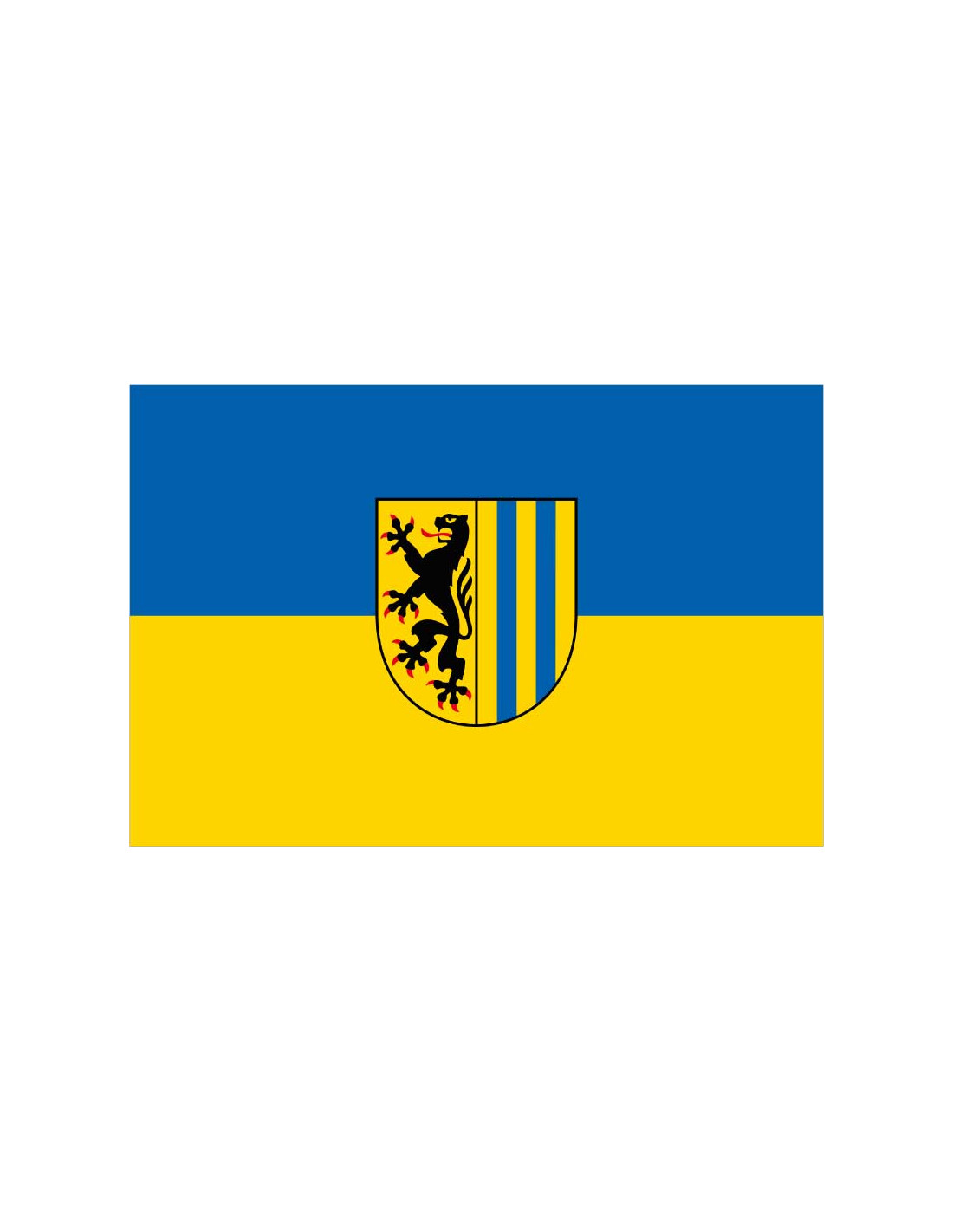 Bandera de Leipzig