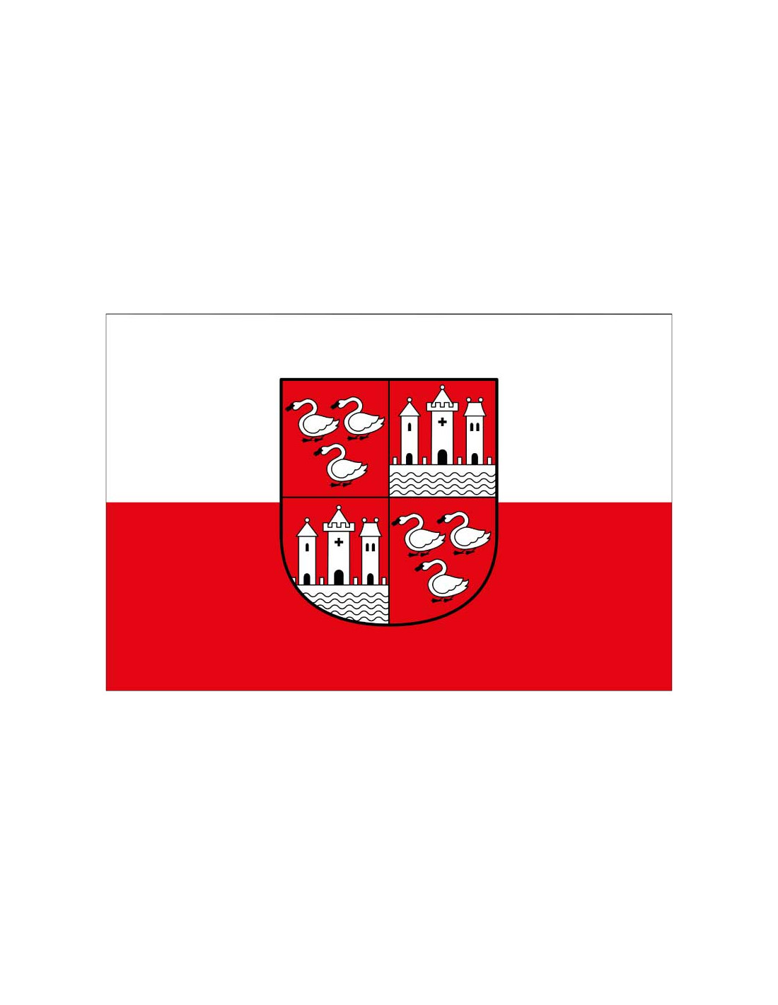 Bandera de Zwickau