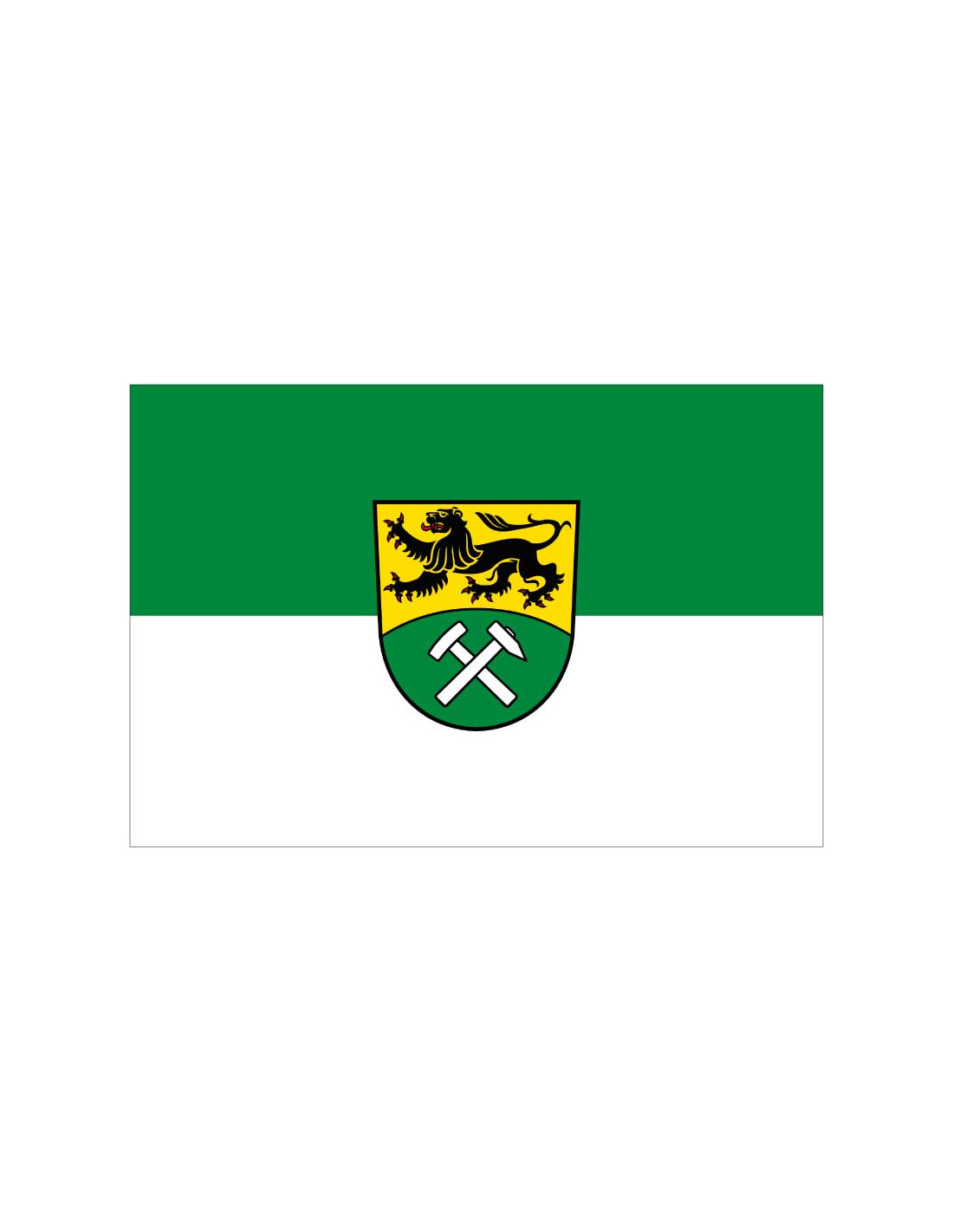 Bandera de Erzgebirgskreis