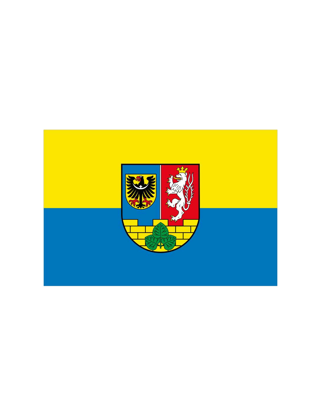 Bandera de Landkreis Görlitz