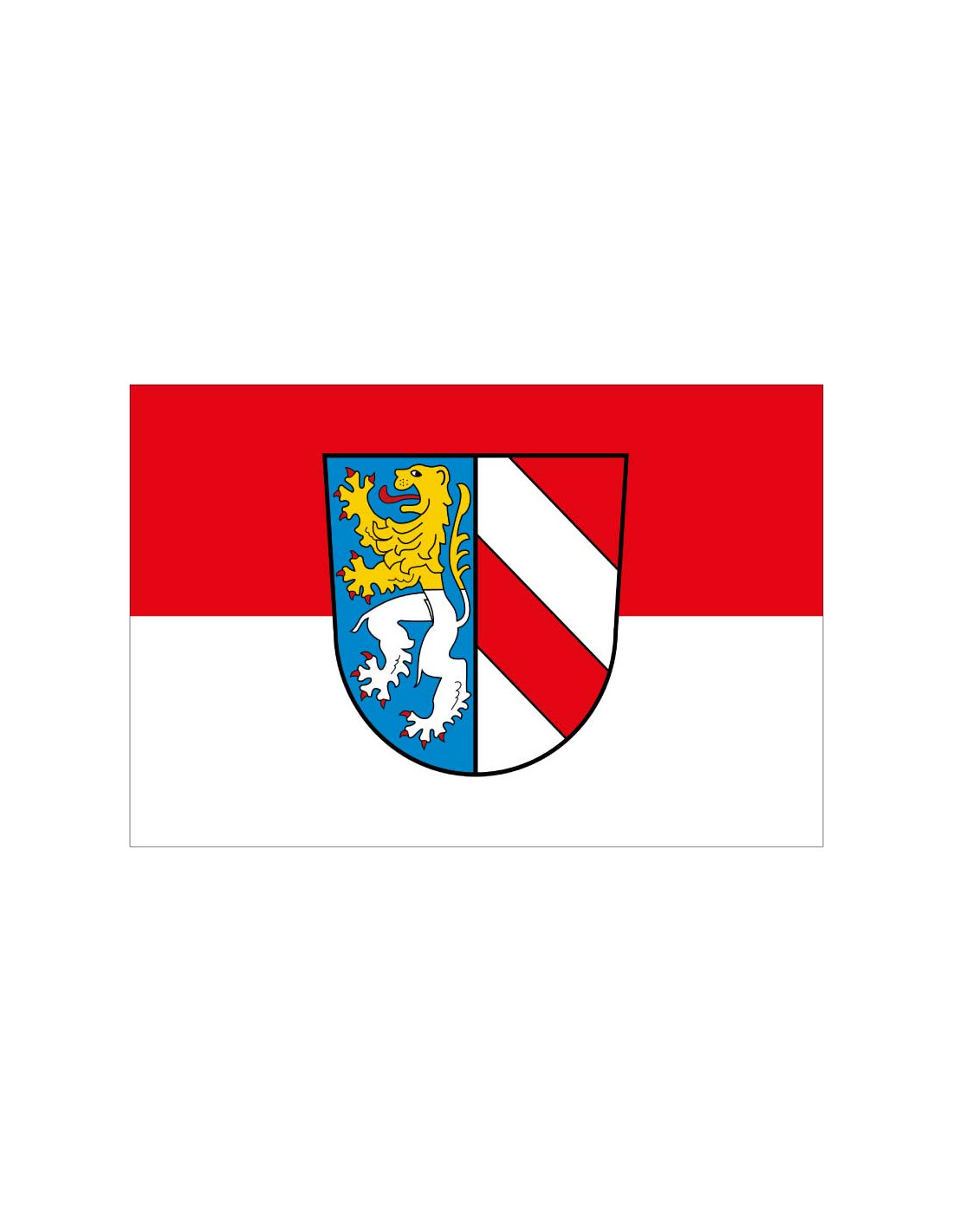 Bandera de Landkreis Zwickau