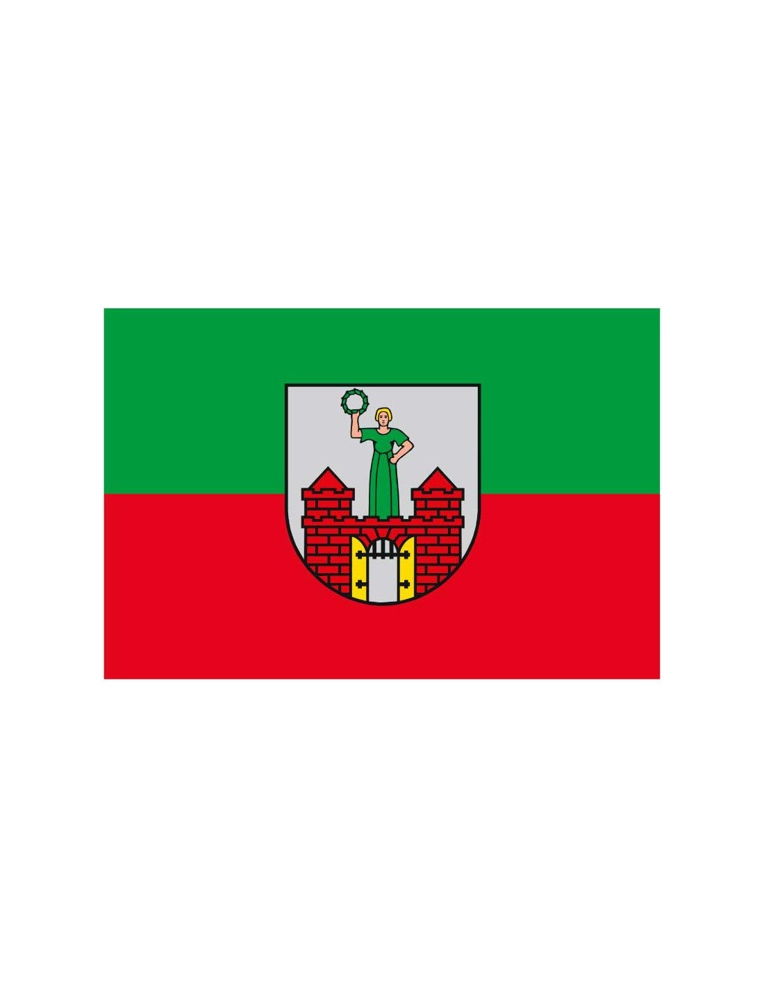 Bandera de Magdeburg