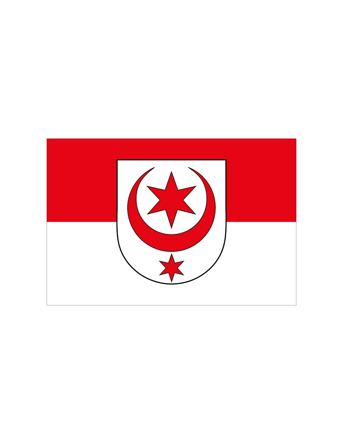 Bandera de Halle an der Saale