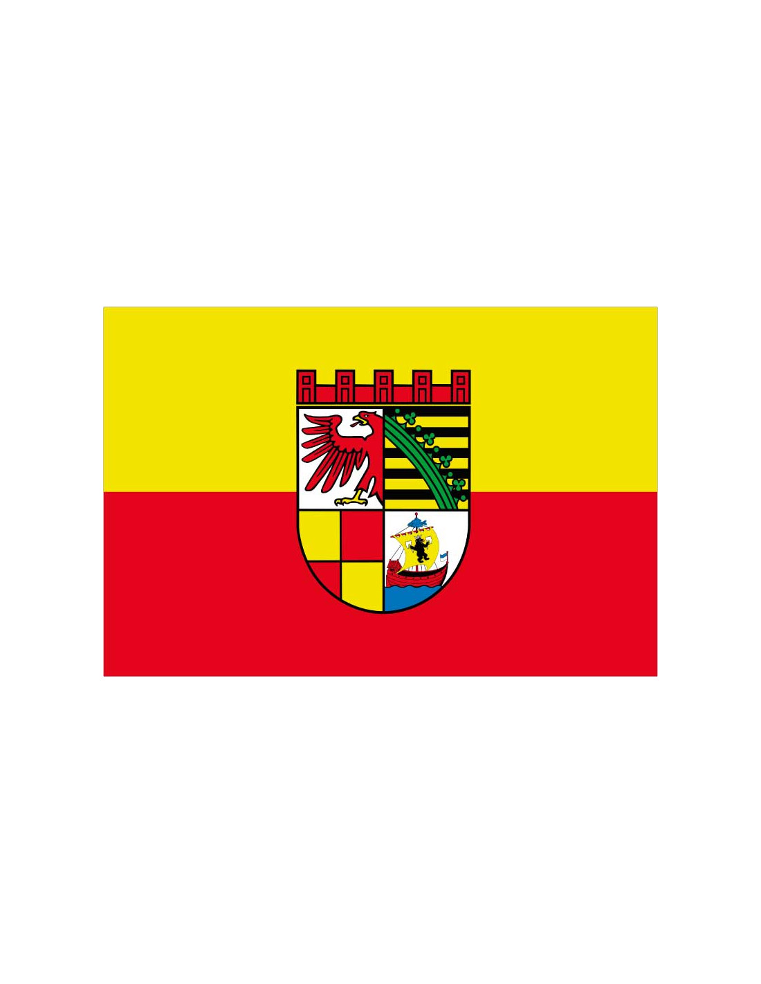Bandera de Dessau-Roßlau
