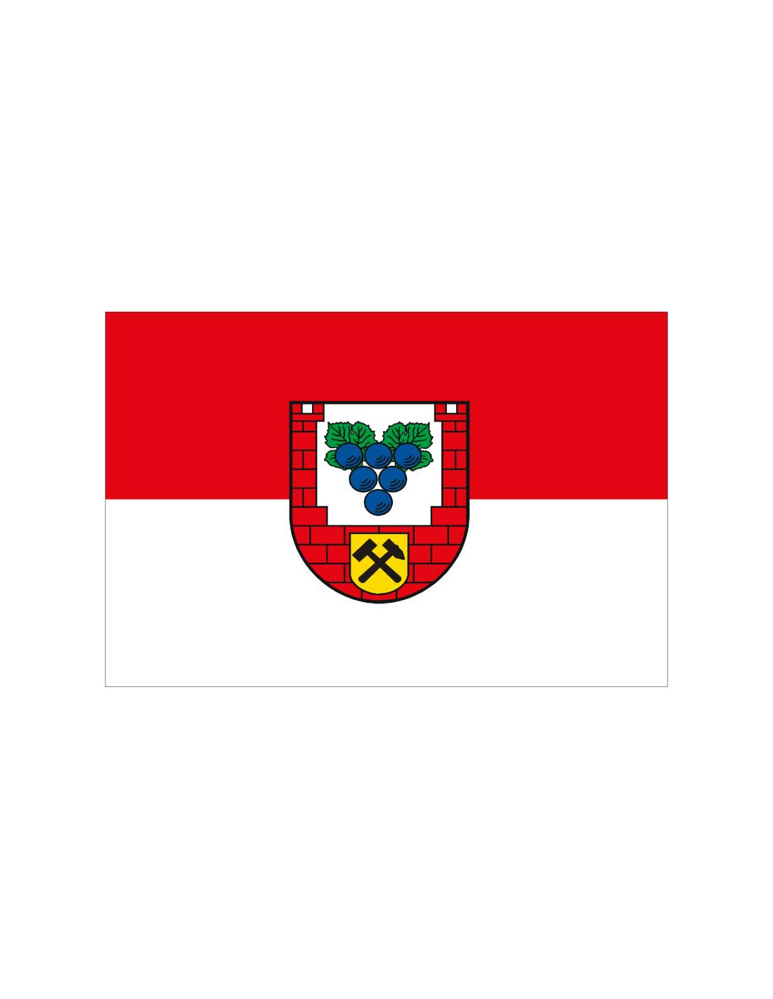 Bandera de Landkreis Burgenland