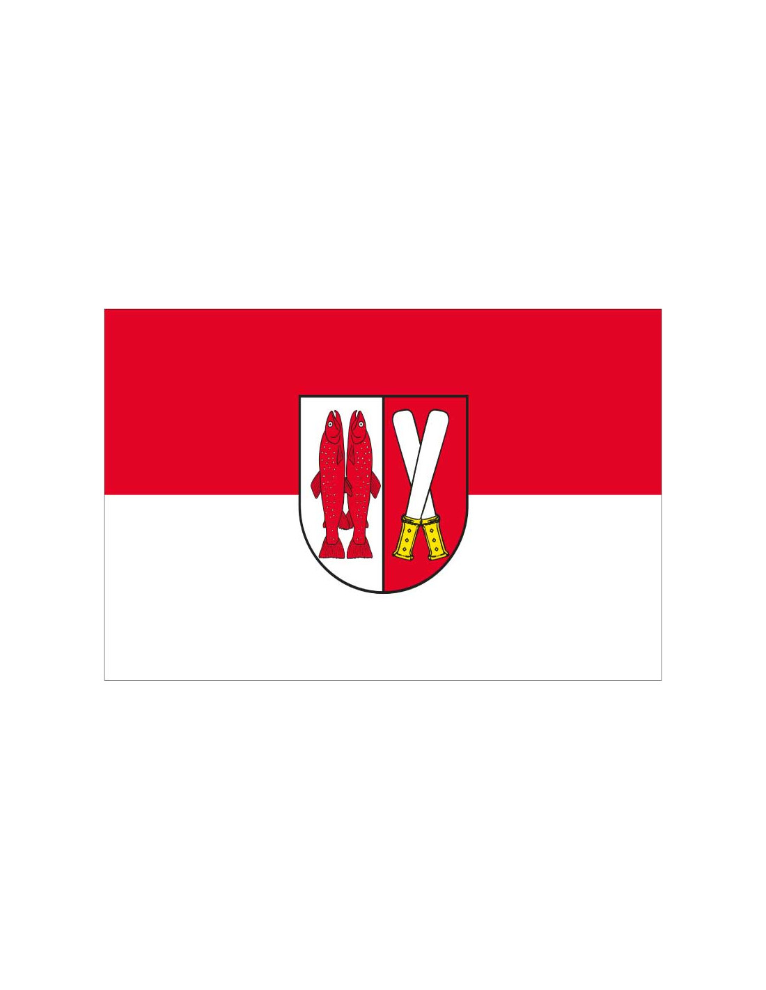 Bandera de Landkreis Harz