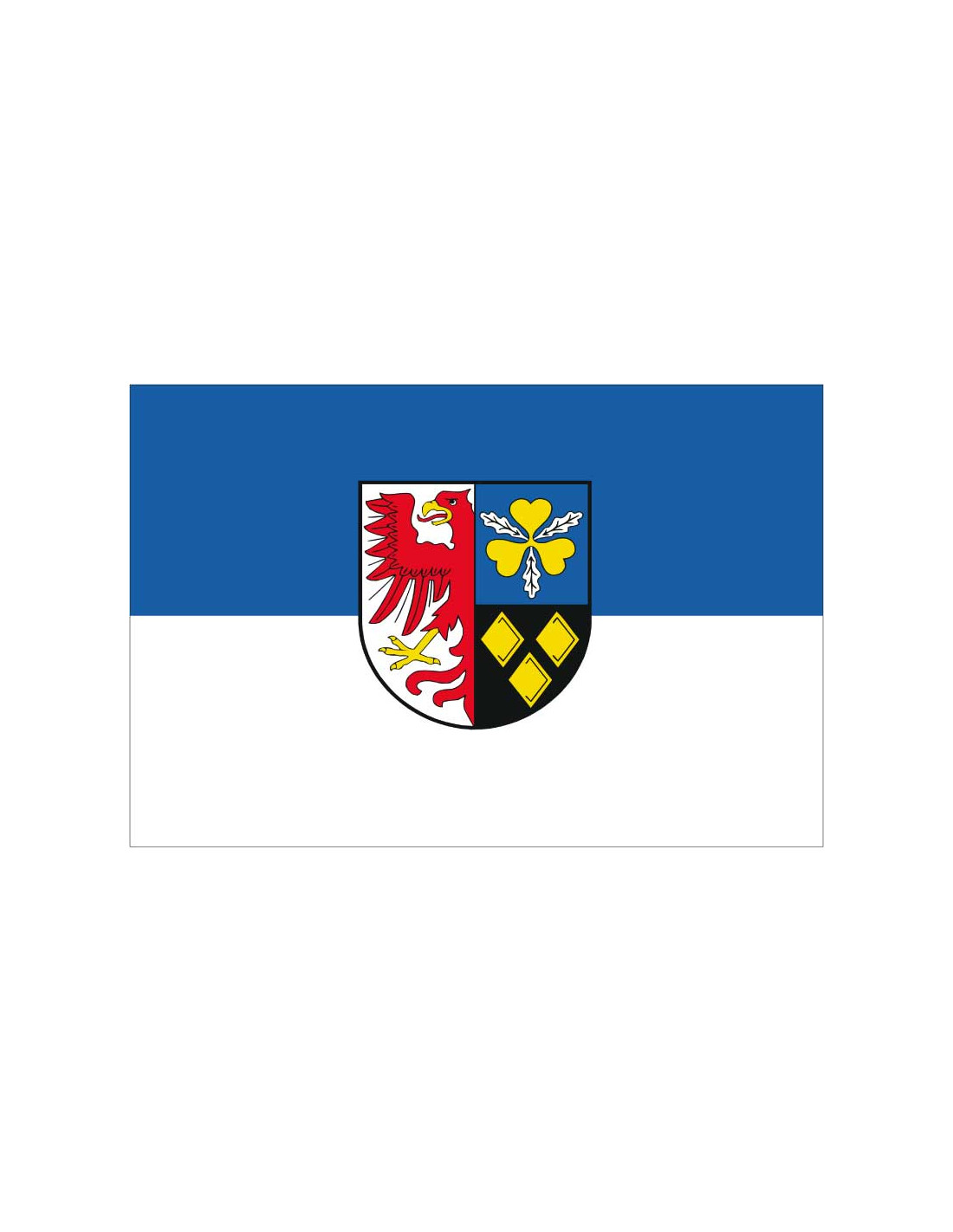 Bandera de Landkreis Stendal