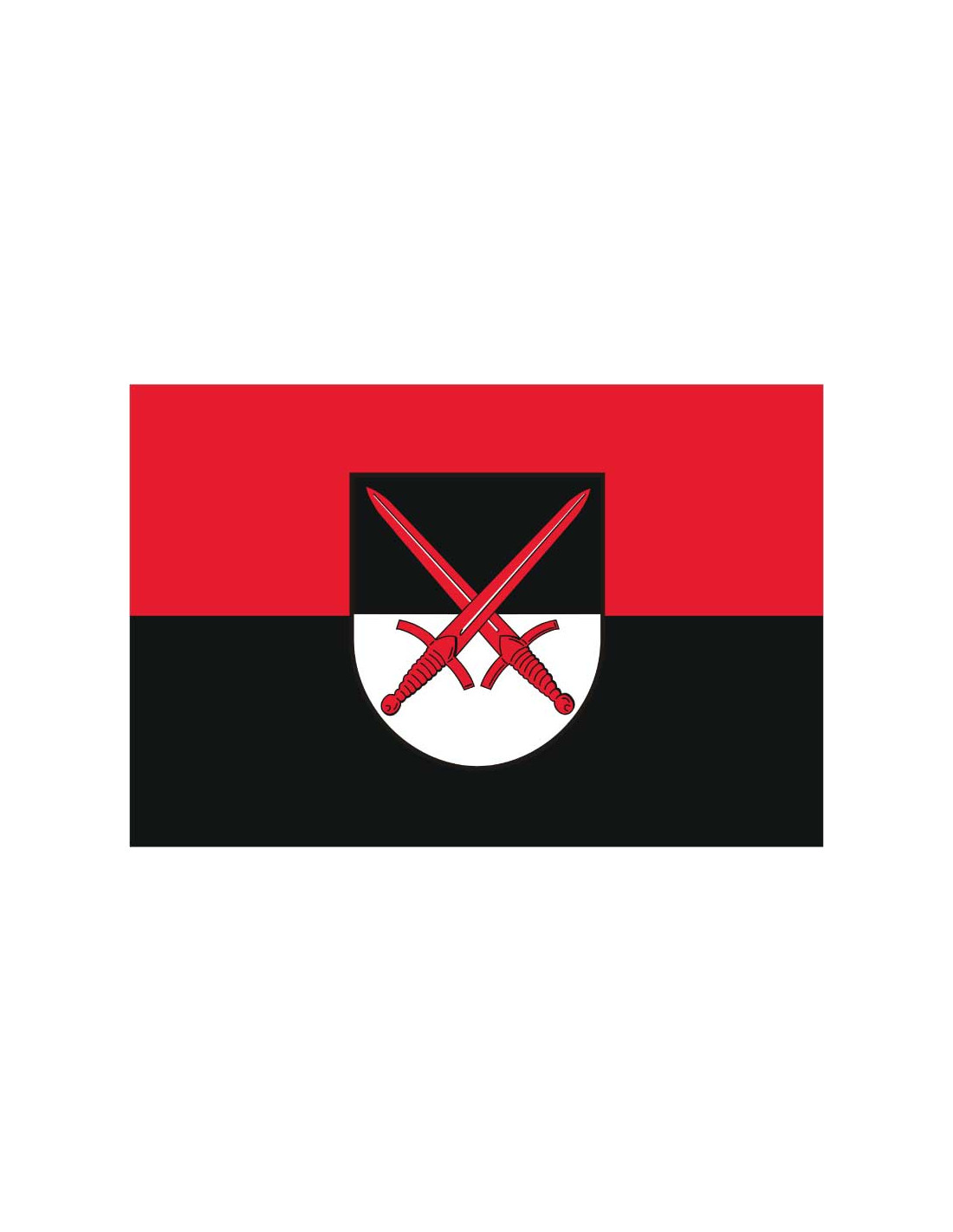 Bandera de Landkreis Wittenberg