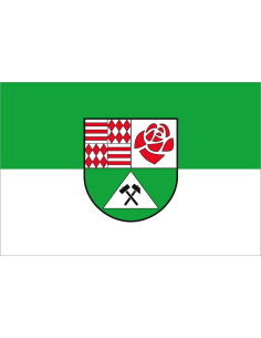 Bandera de Mansfeld-Südharz
