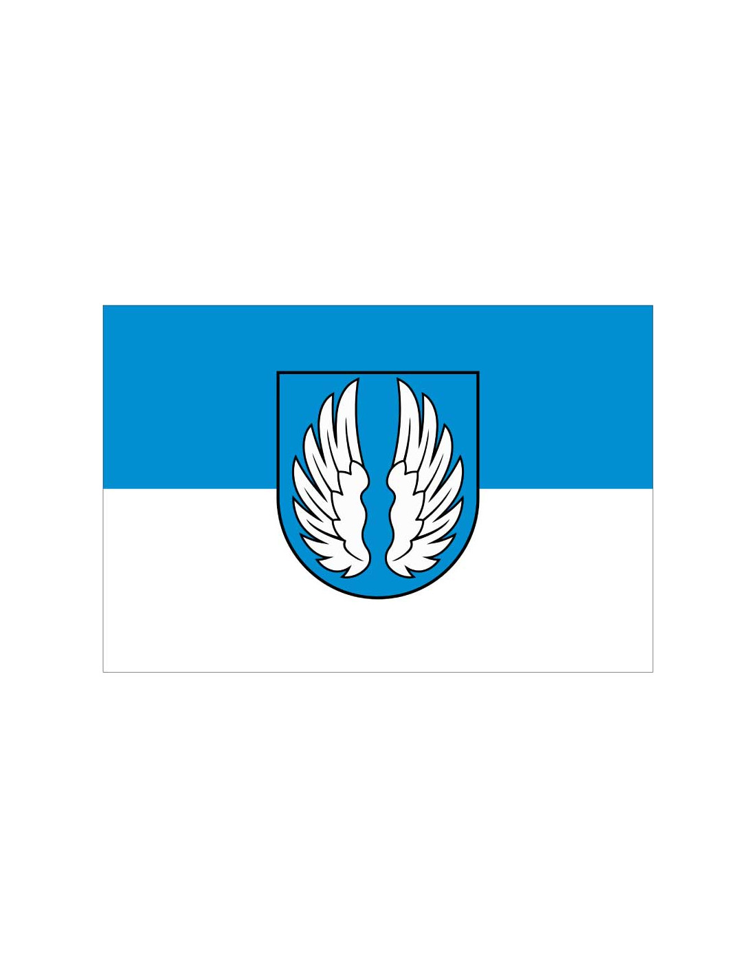 Bandera de Lutherstadt Eisleben