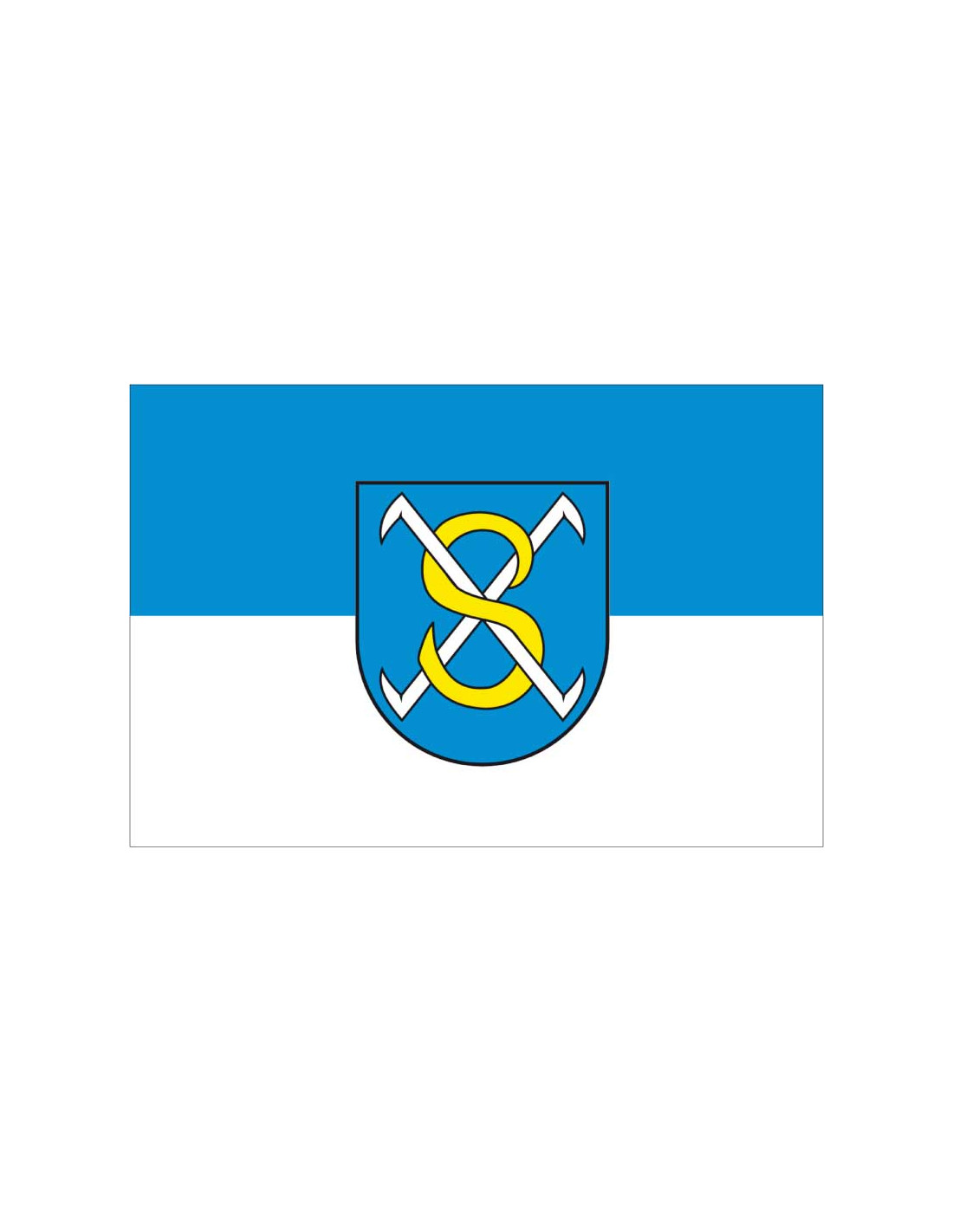 Bandera de Sangerhausen