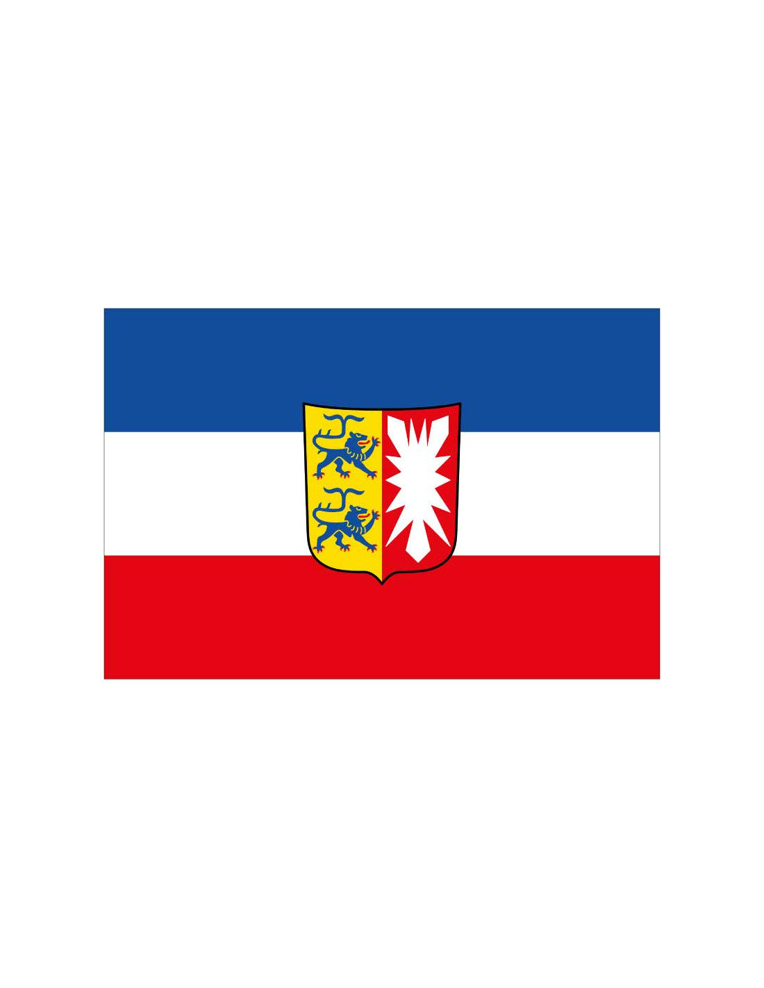 Bandera de Schleswig-Holstein