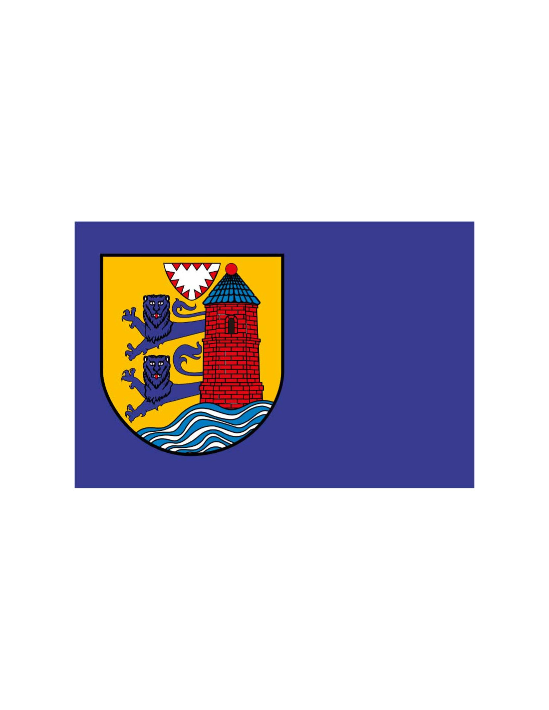 Bandera de Flensburg